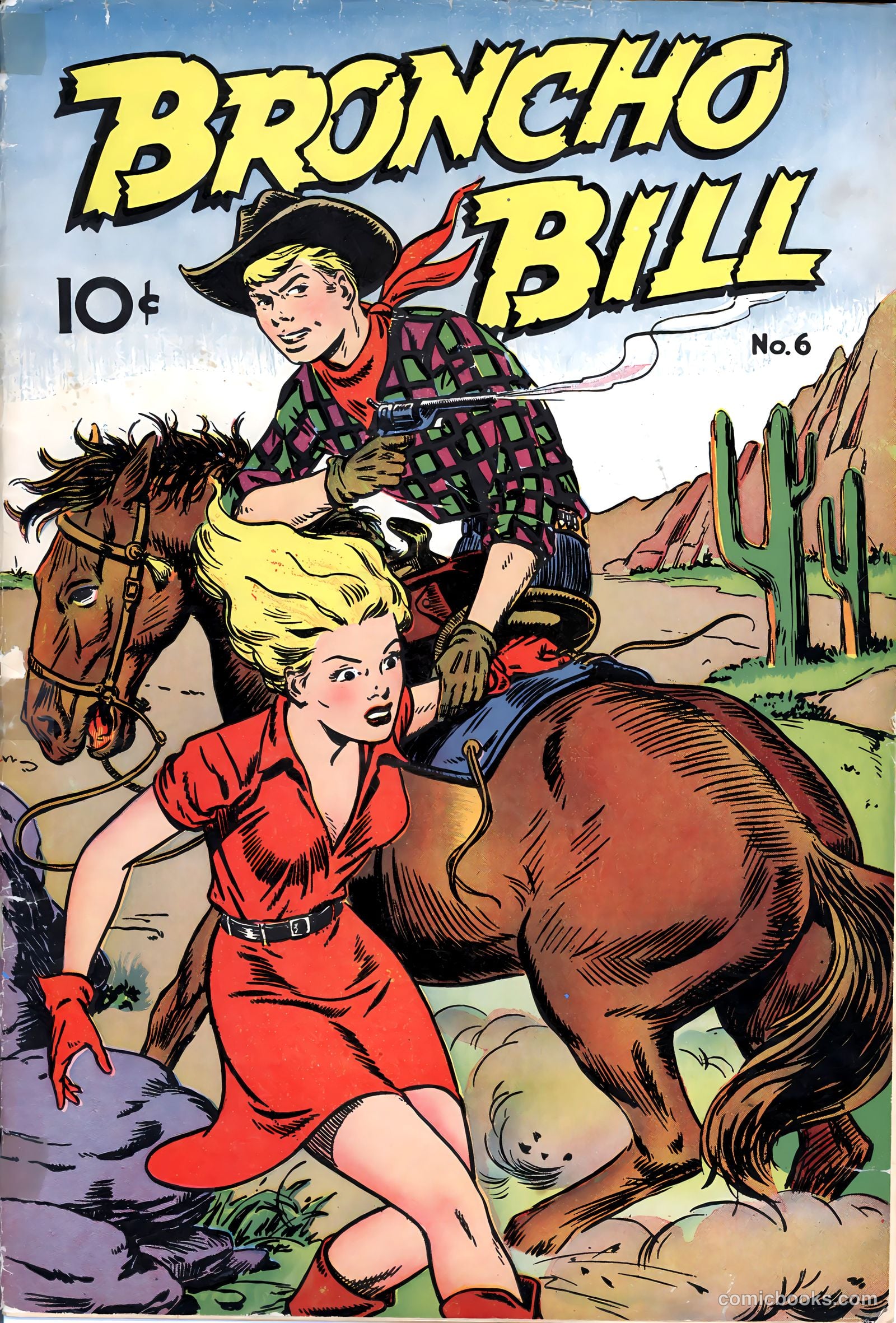 Broncho Bill #6 — page 1 of 37