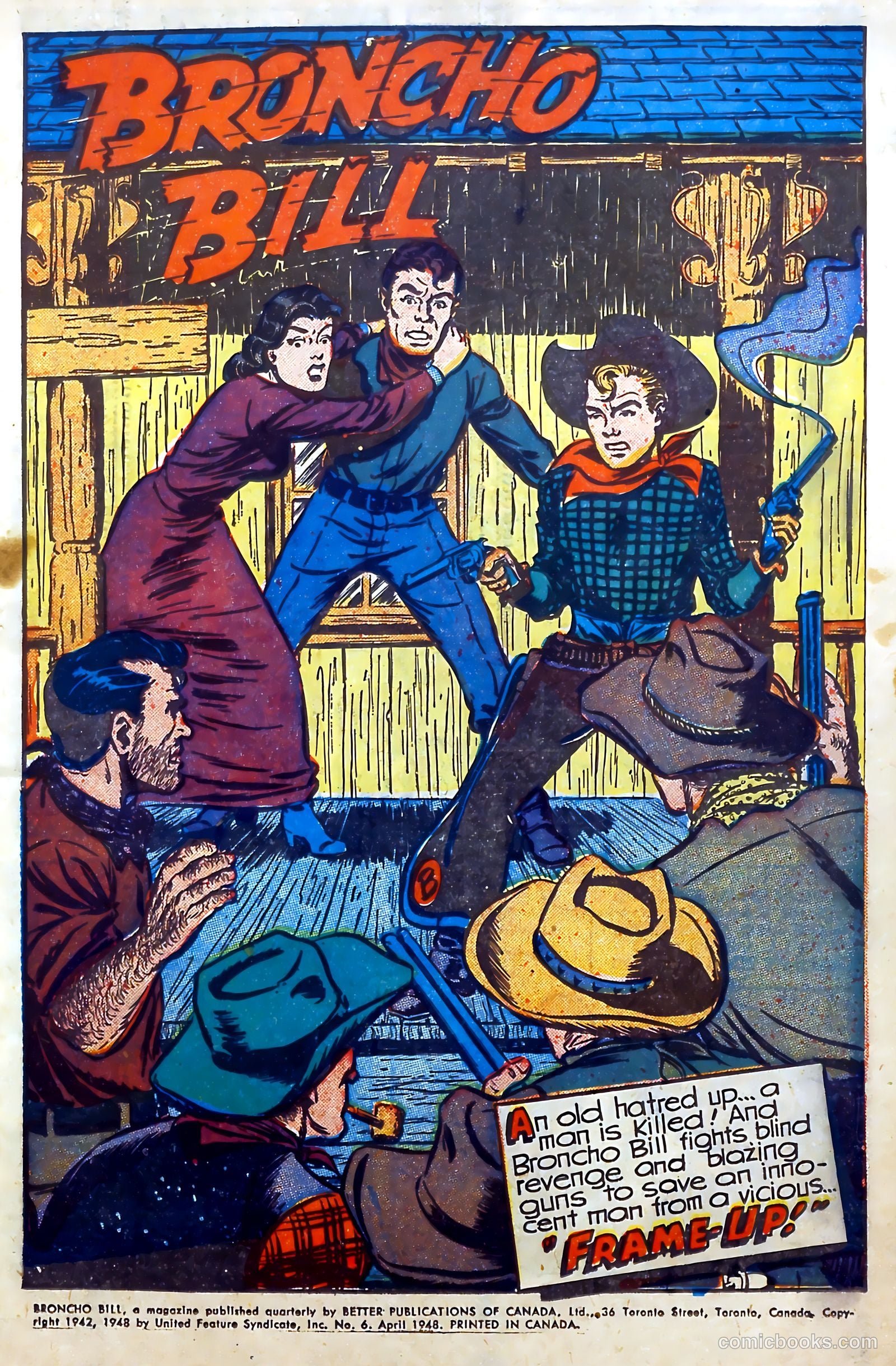Broncho Bill #6 — page 3 of 37