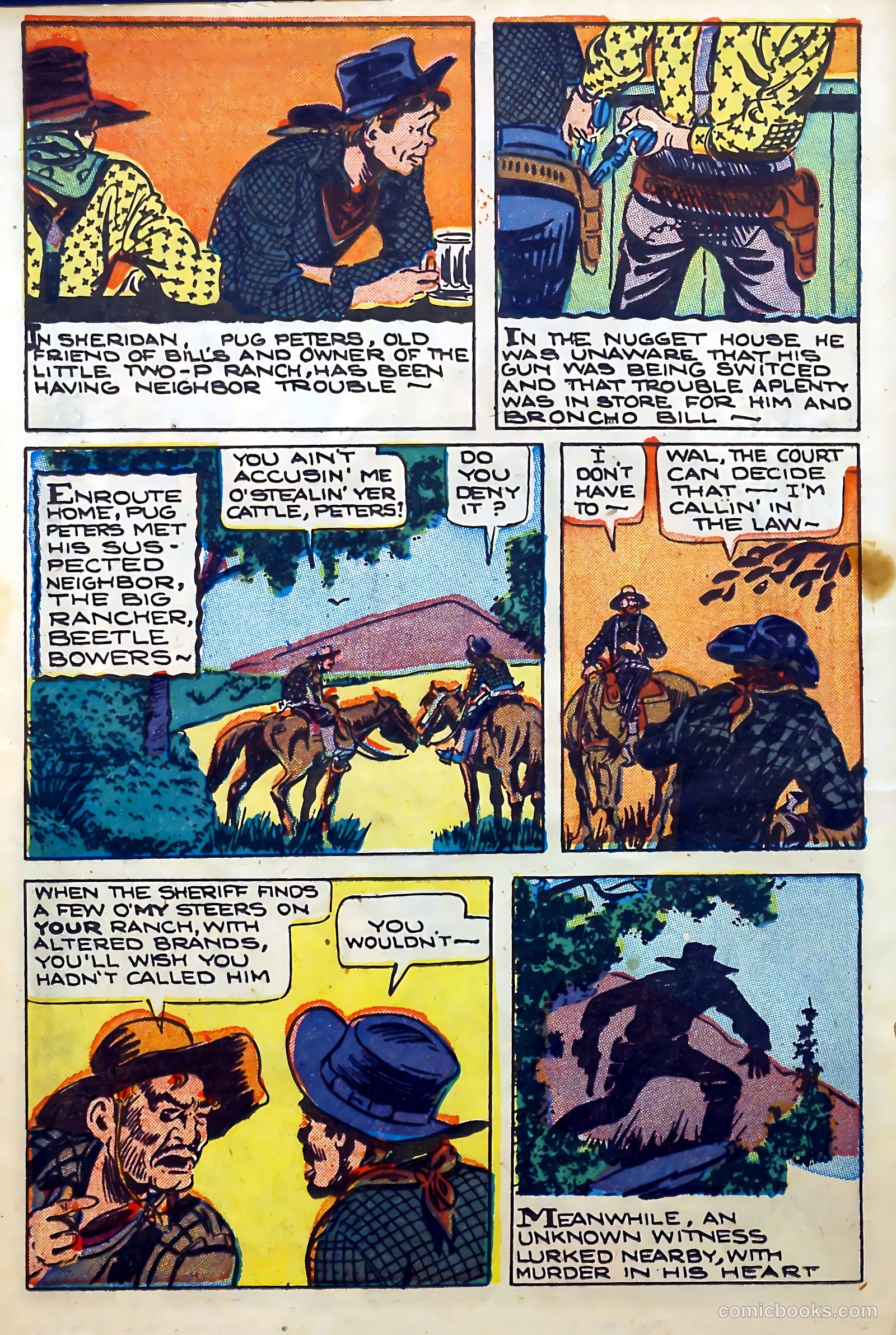 Broncho Bill #6 — page 4 of 37