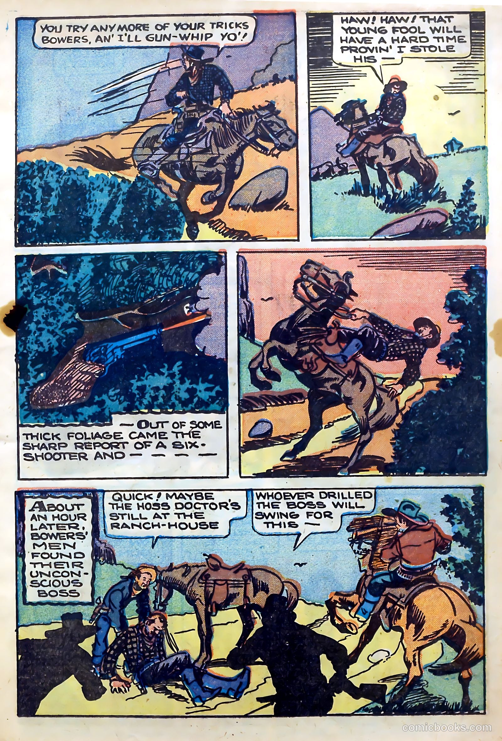 Broncho Bill #6 — page 5 of 37