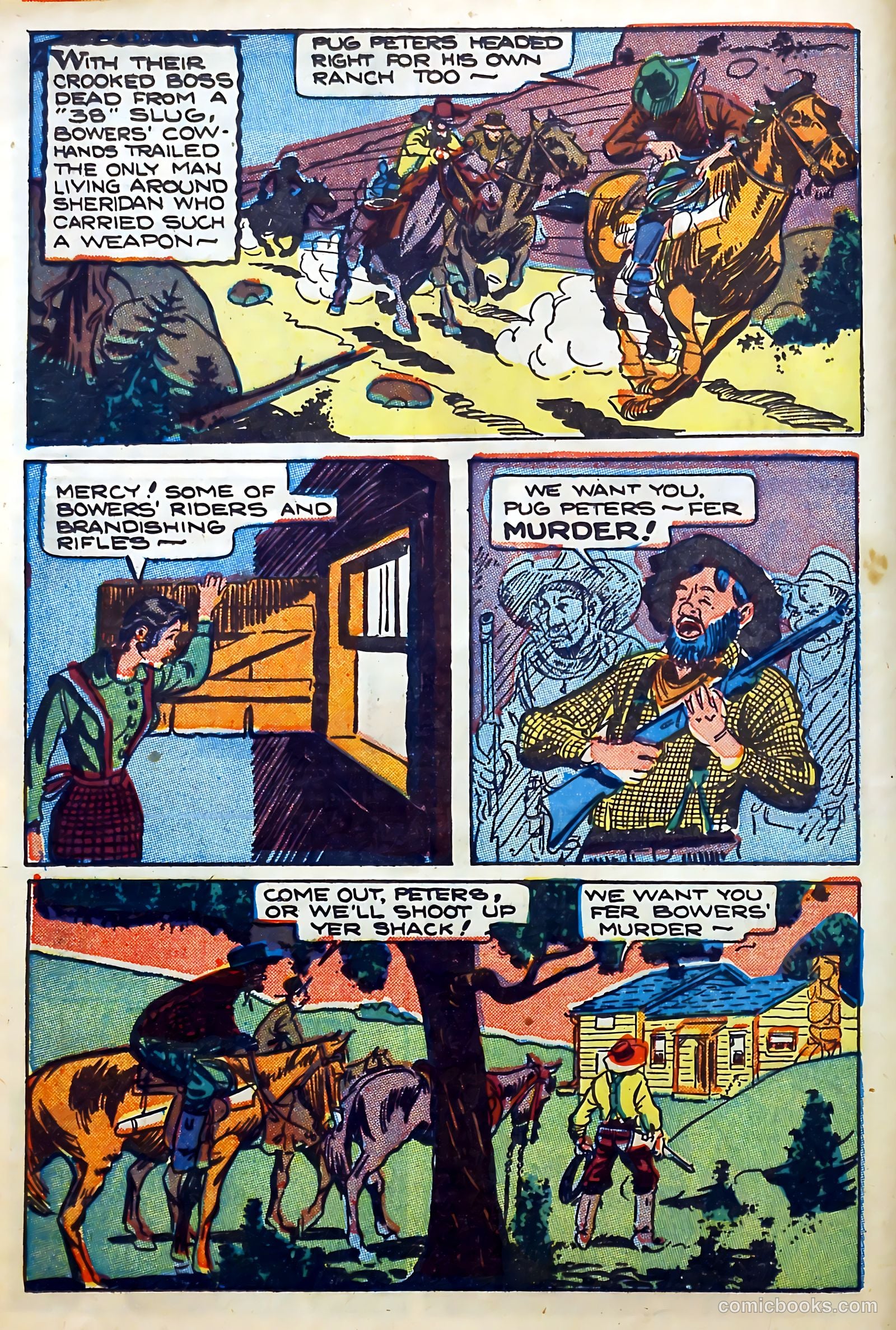 Broncho Bill #6 — page 8 of 37