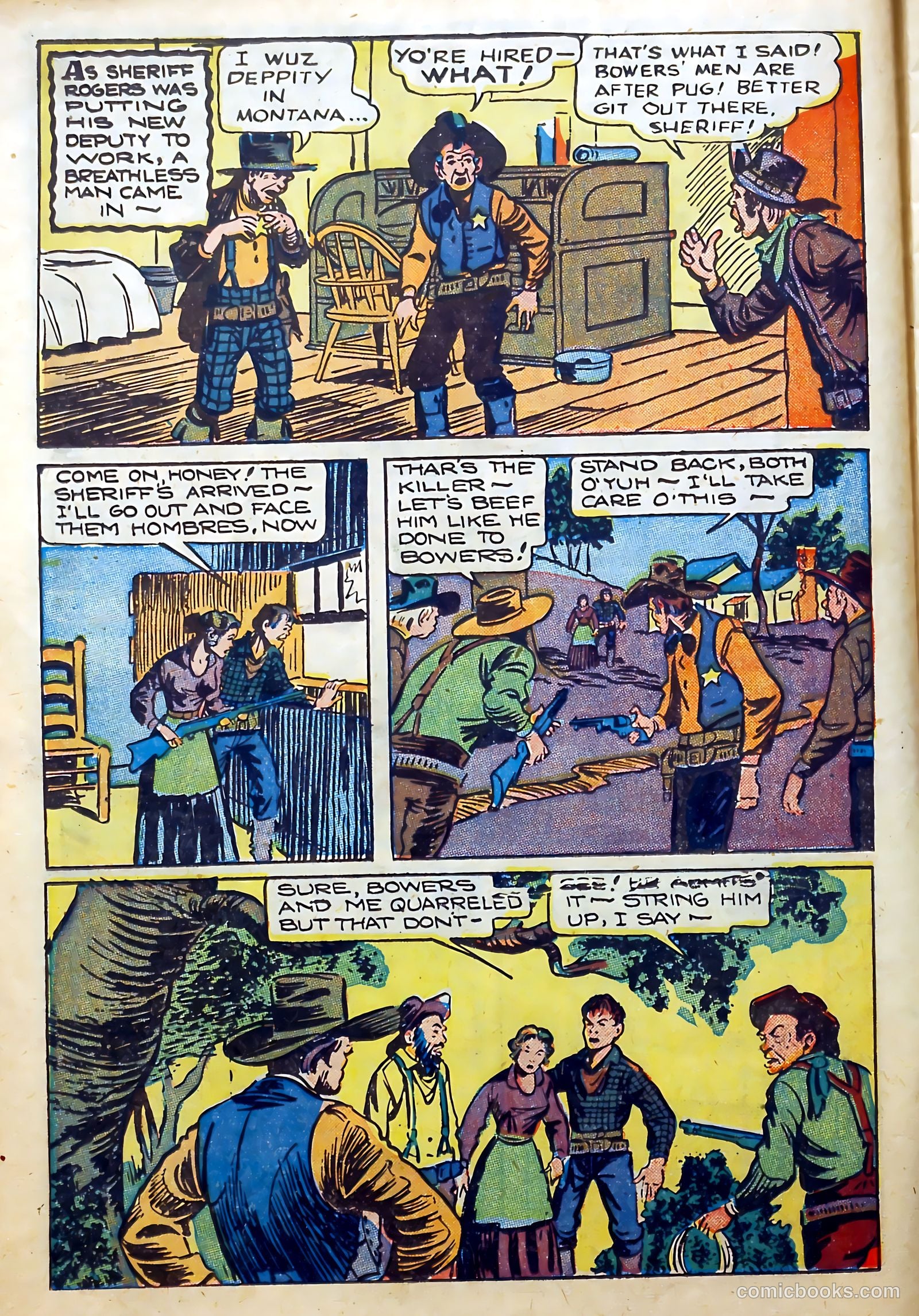 Broncho Bill #6 — page 10 of 37