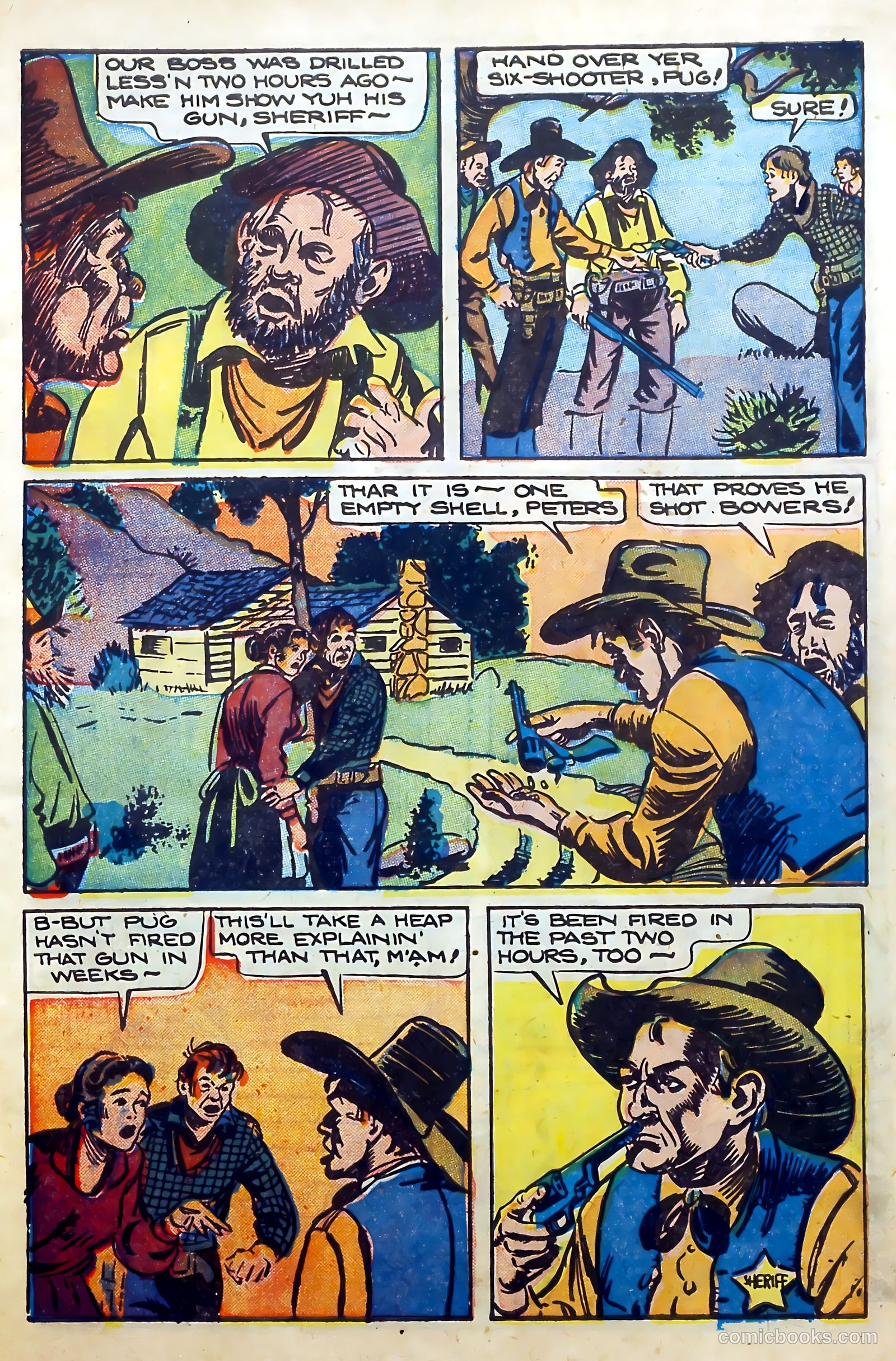 Broncho Bill #6 — page 11 of 37