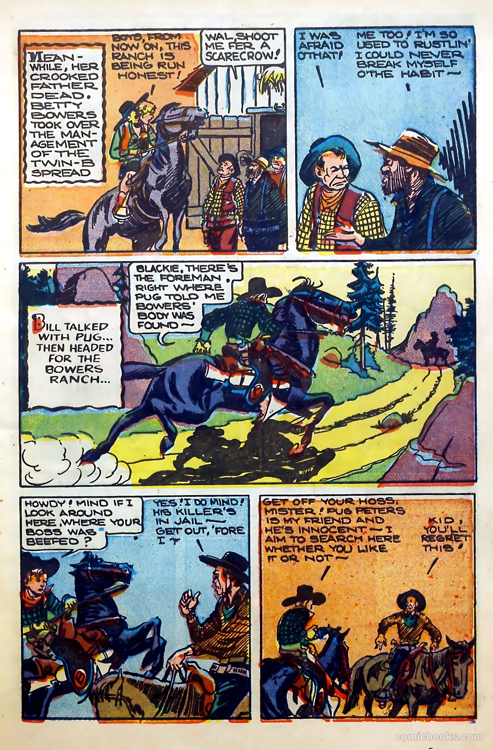 Broncho Bill #6 — page 13 of 37