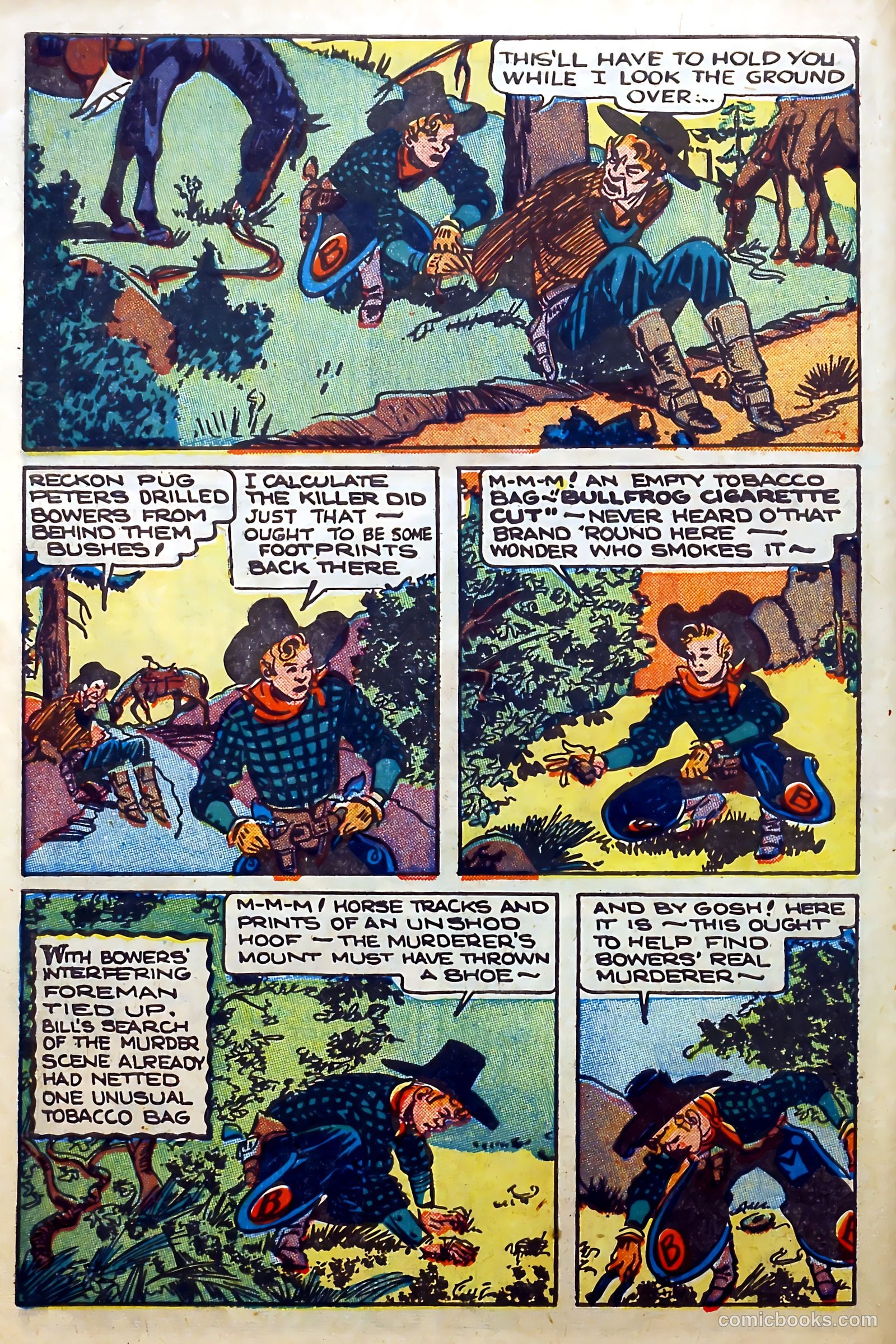 Broncho Bill #6 — page 14 of 37