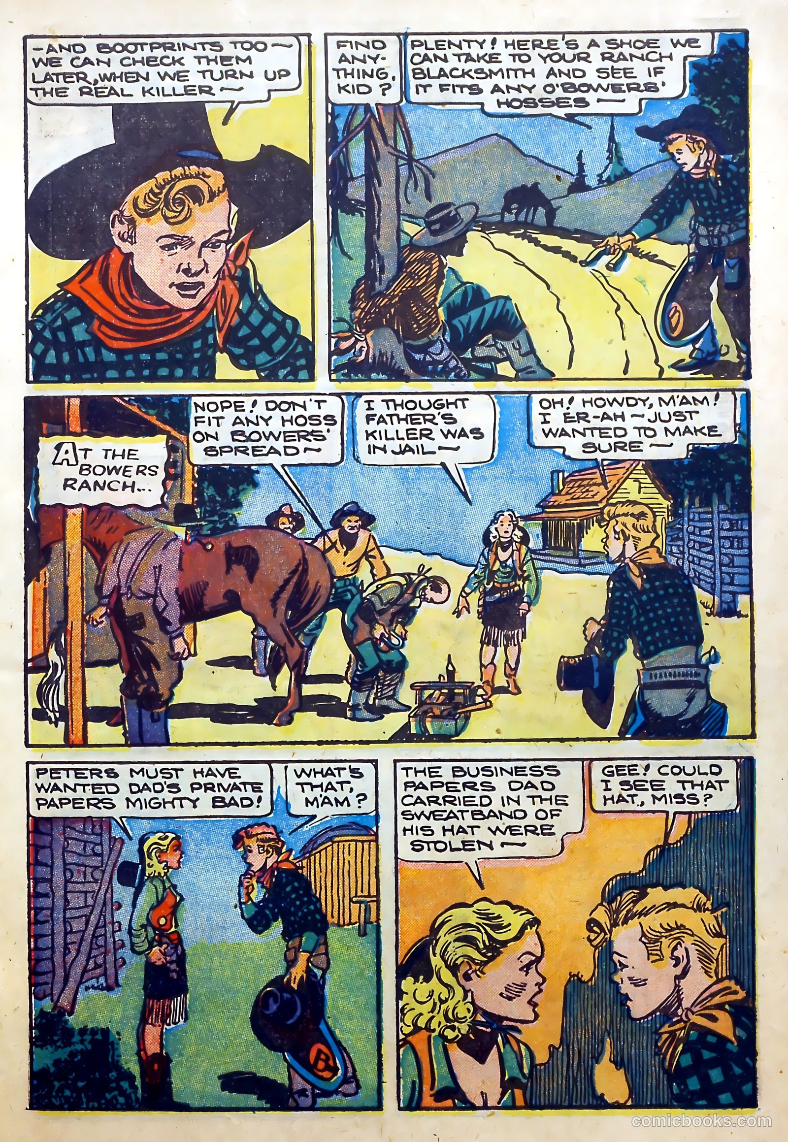 Broncho Bill #6 — page 15 of 37