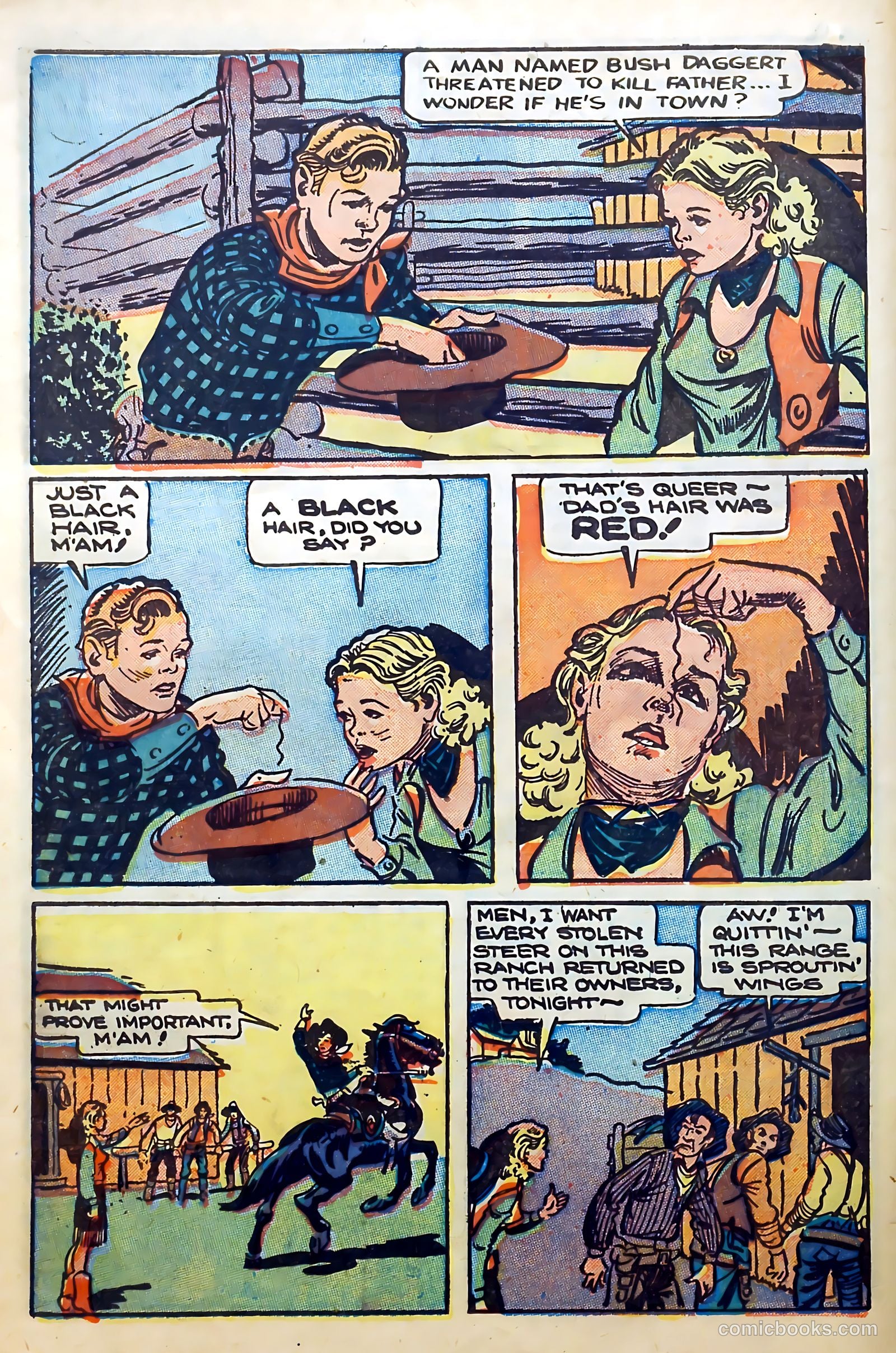 Broncho Bill #6 — page 16 of 37