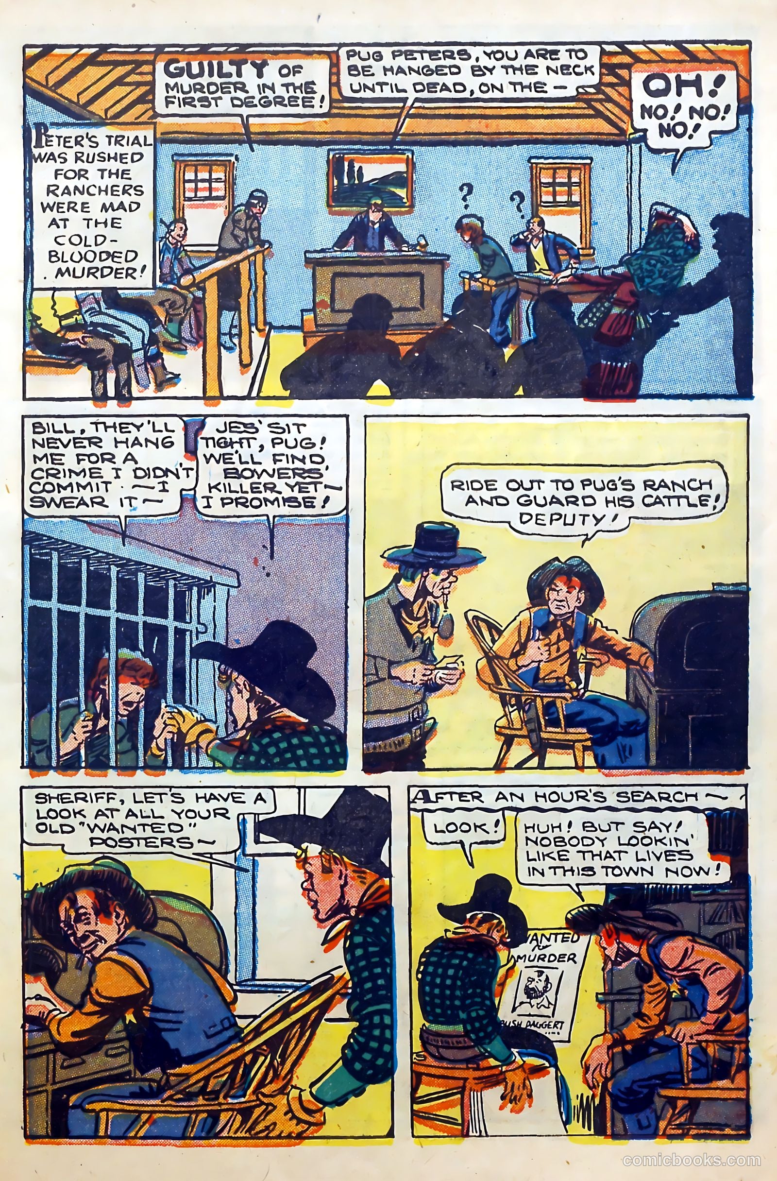 Broncho Bill #6 — page 17 of 37