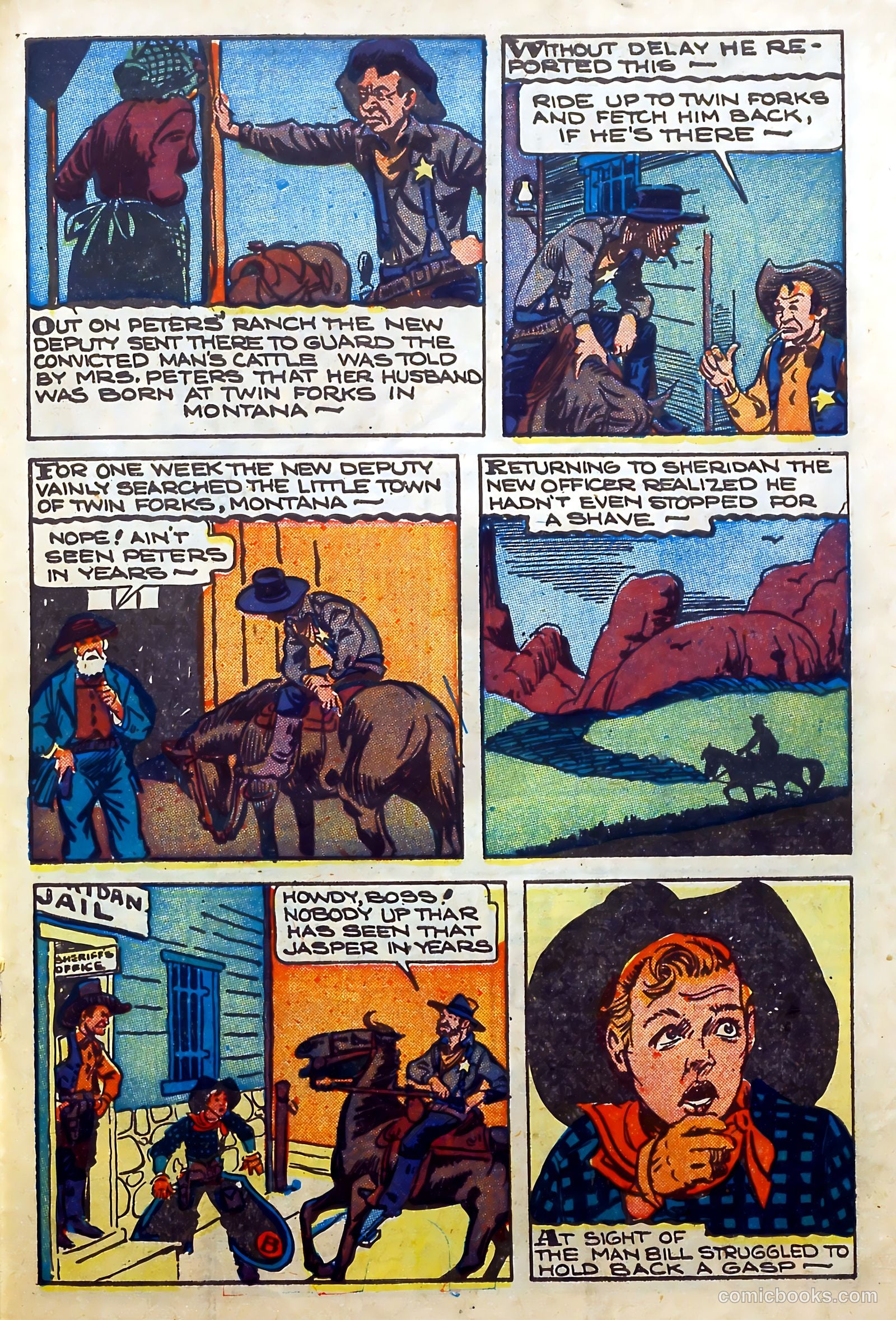 Broncho Bill #6 — page 19 of 37