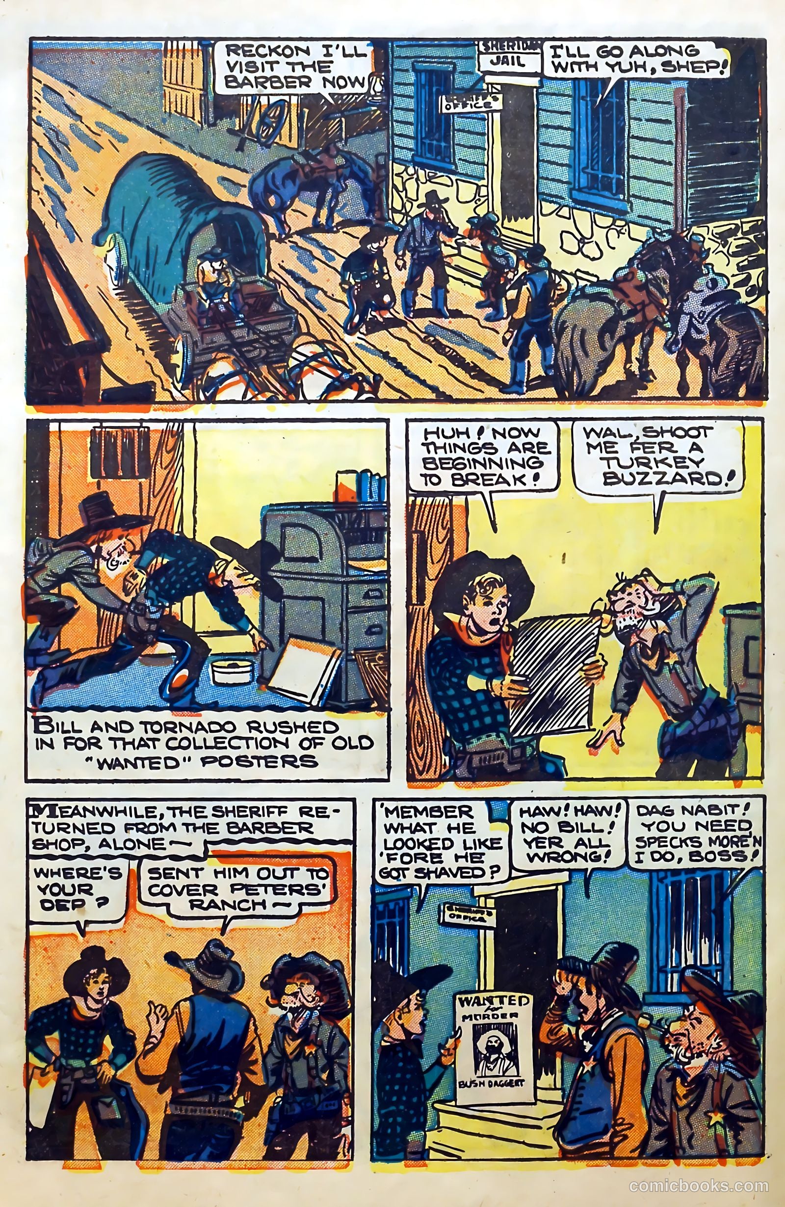 Broncho Bill #6 — page 20 of 37