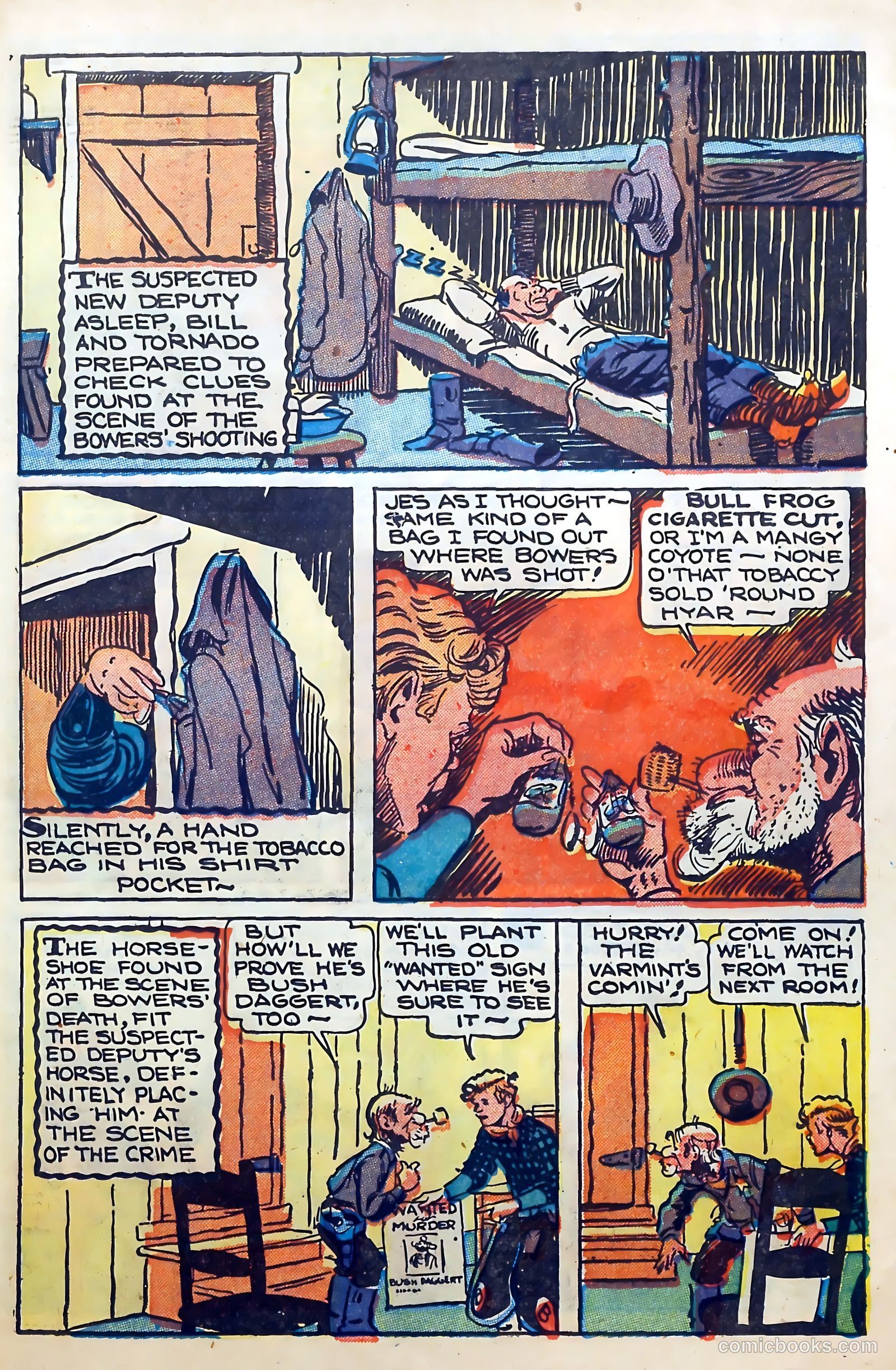 Broncho Bill #6 — page 21 of 37