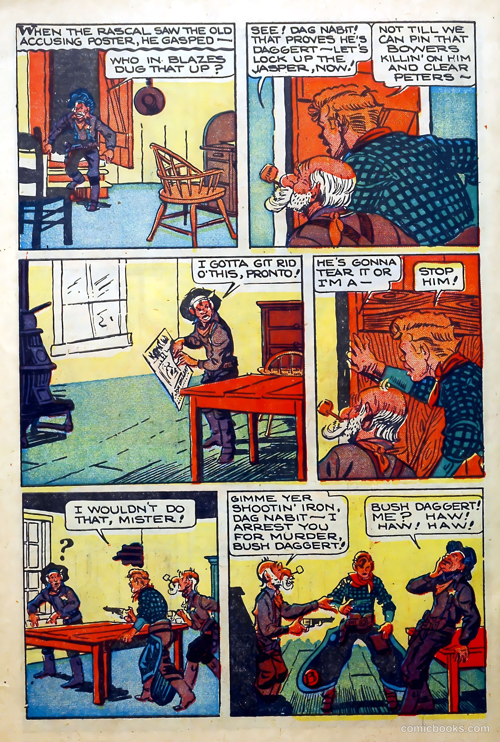 Broncho Bill #6 — page 22 of 37