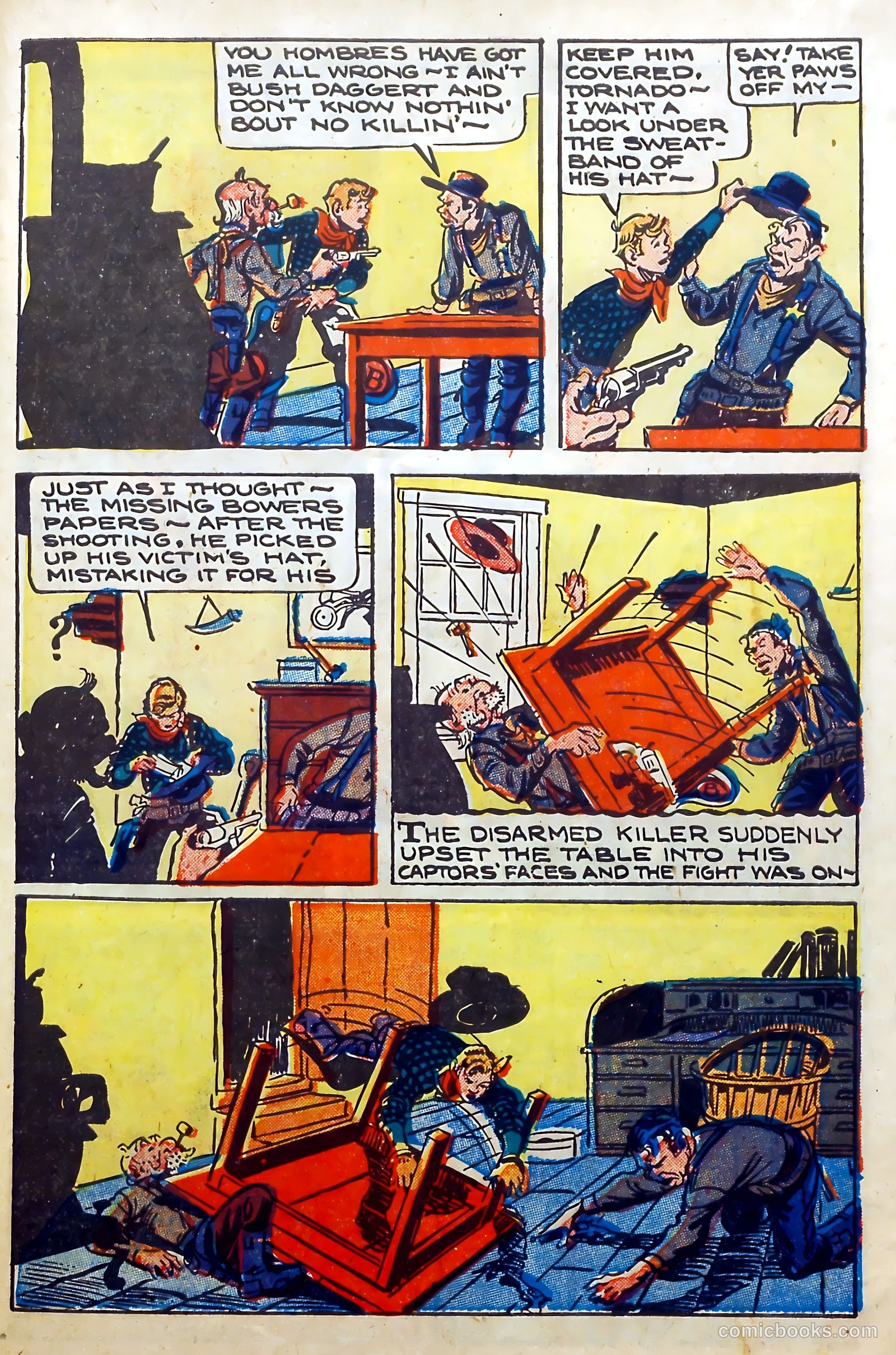 Broncho Bill #6 — page 23 of 37