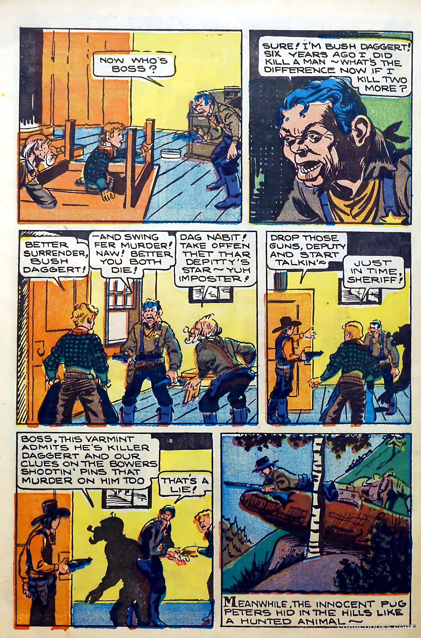 Broncho Bill #6 — page 24 of 37