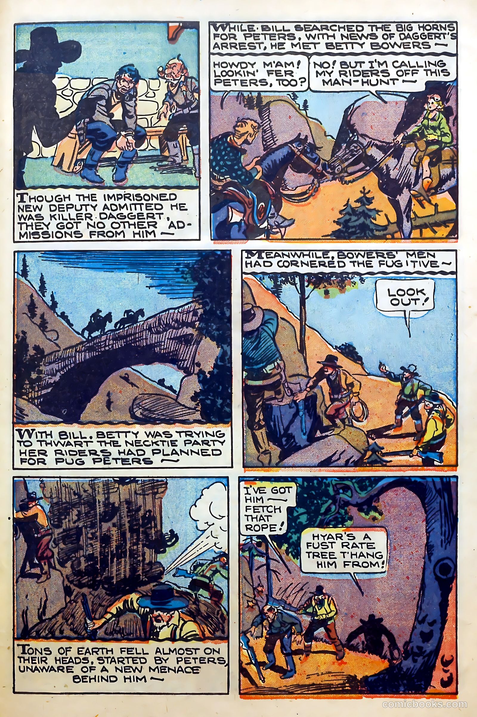 Broncho Bill #6 — page 25 of 37