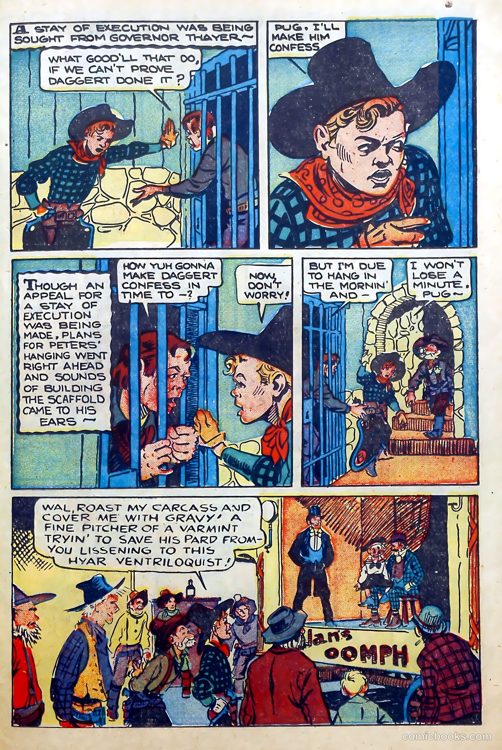 Broncho Bill #6 — page 27 of 37