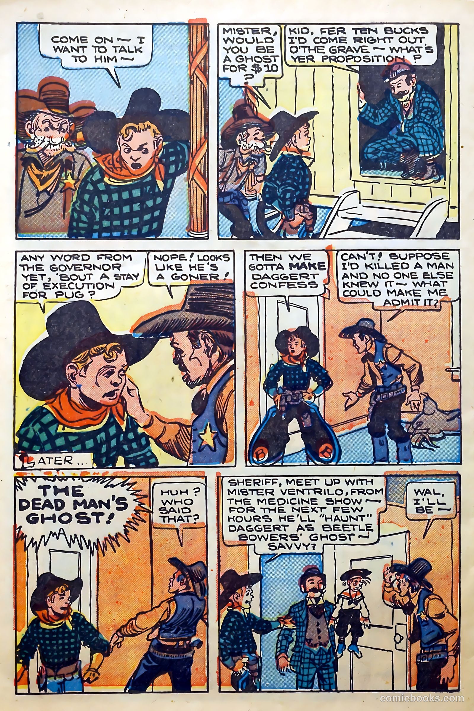 Broncho Bill #6 — page 28 of 37