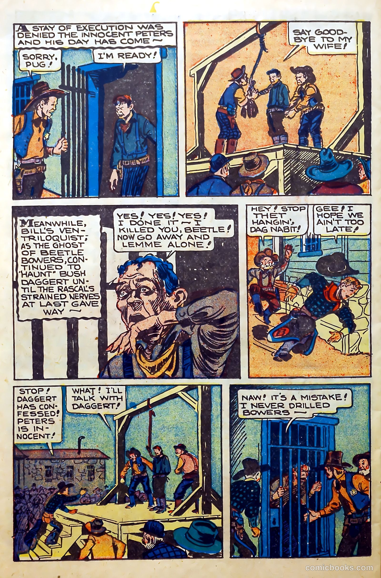 Broncho Bill #6 — page 30 of 37