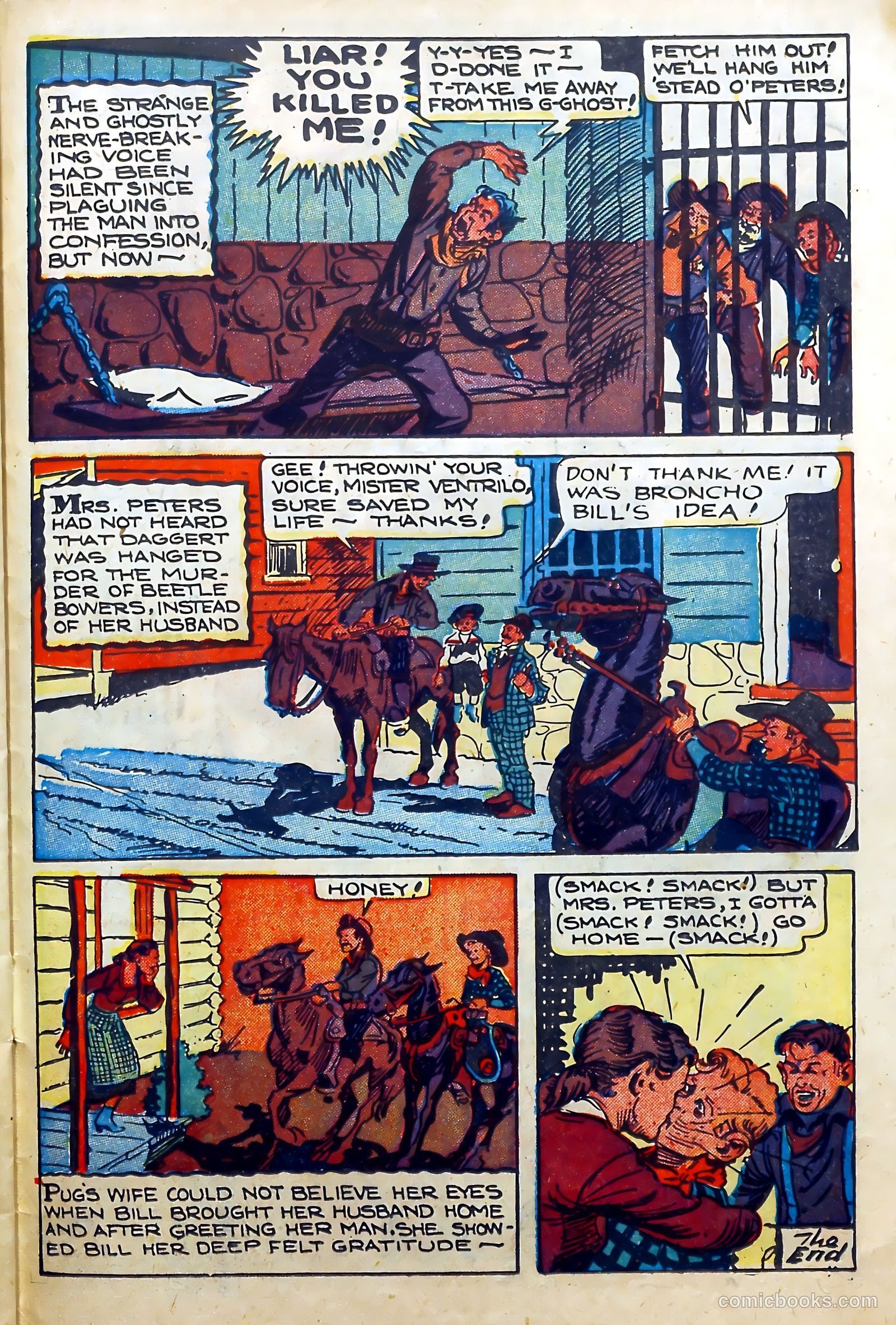 Broncho Bill #6 — page 31 of 37