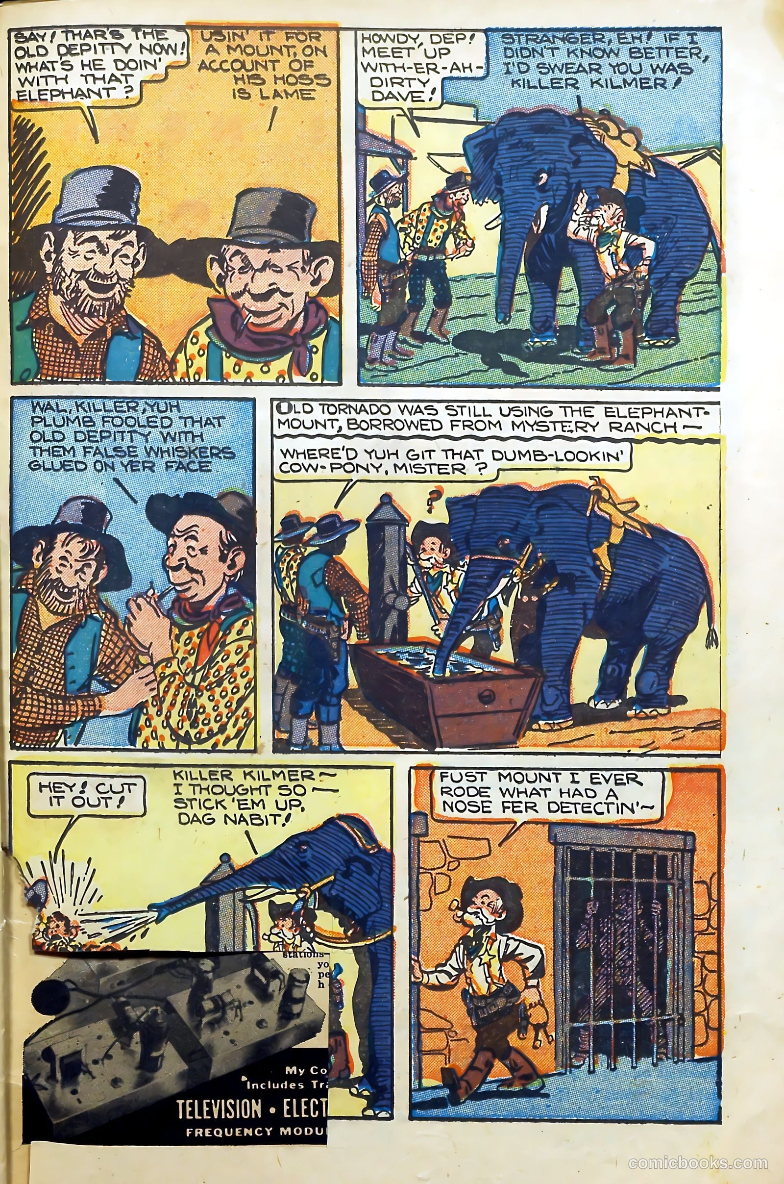 Broncho Bill #6 — page 33 of 37