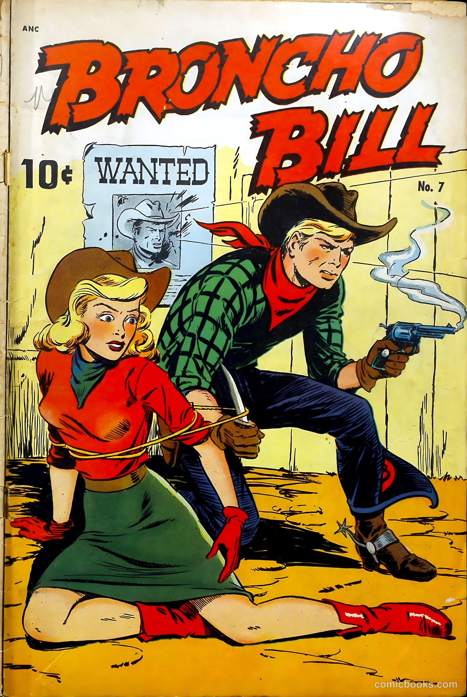 Broncho Bill #7 — page 1 of 52