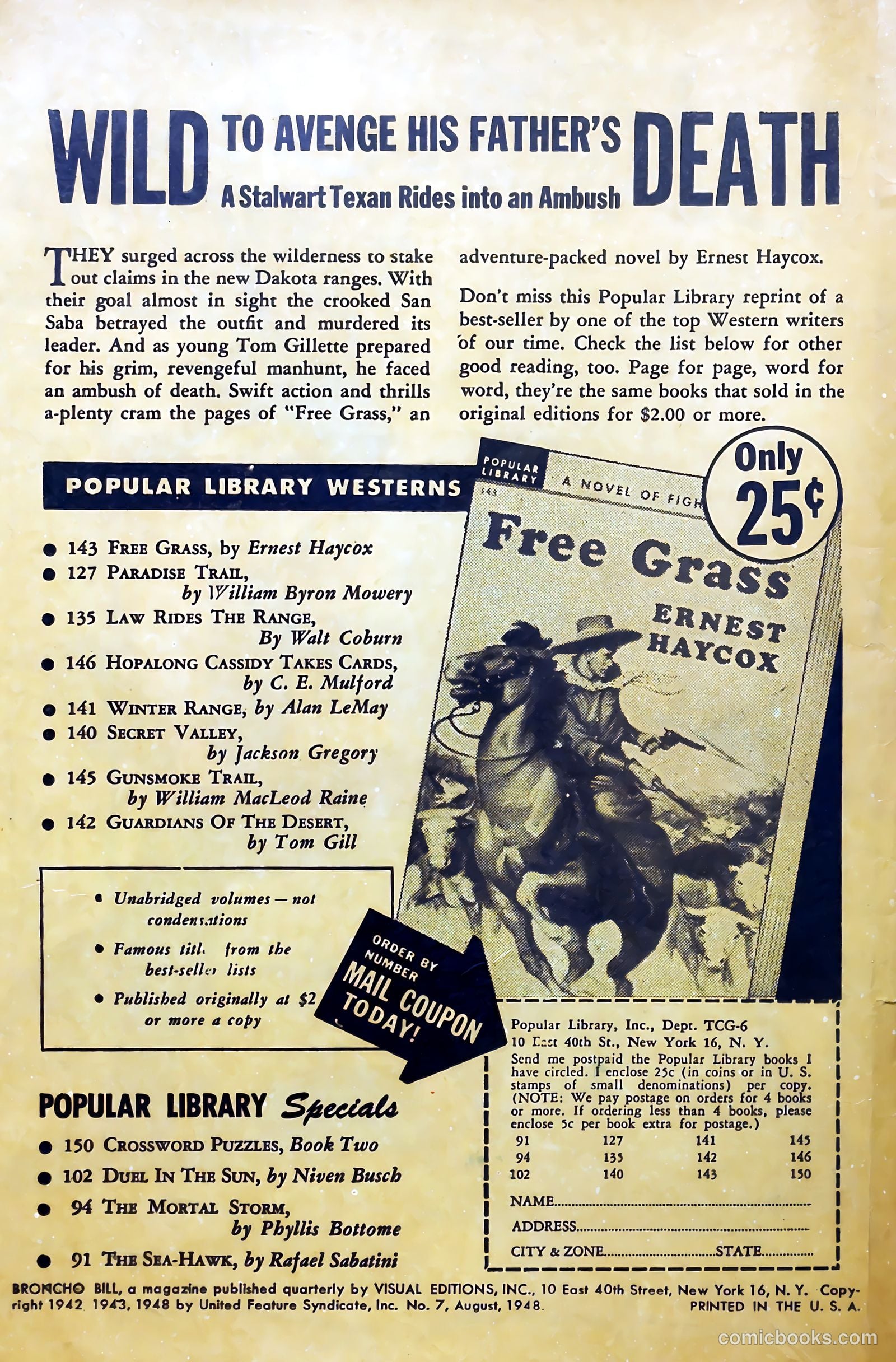 Broncho Bill #7 — page 2 of 52