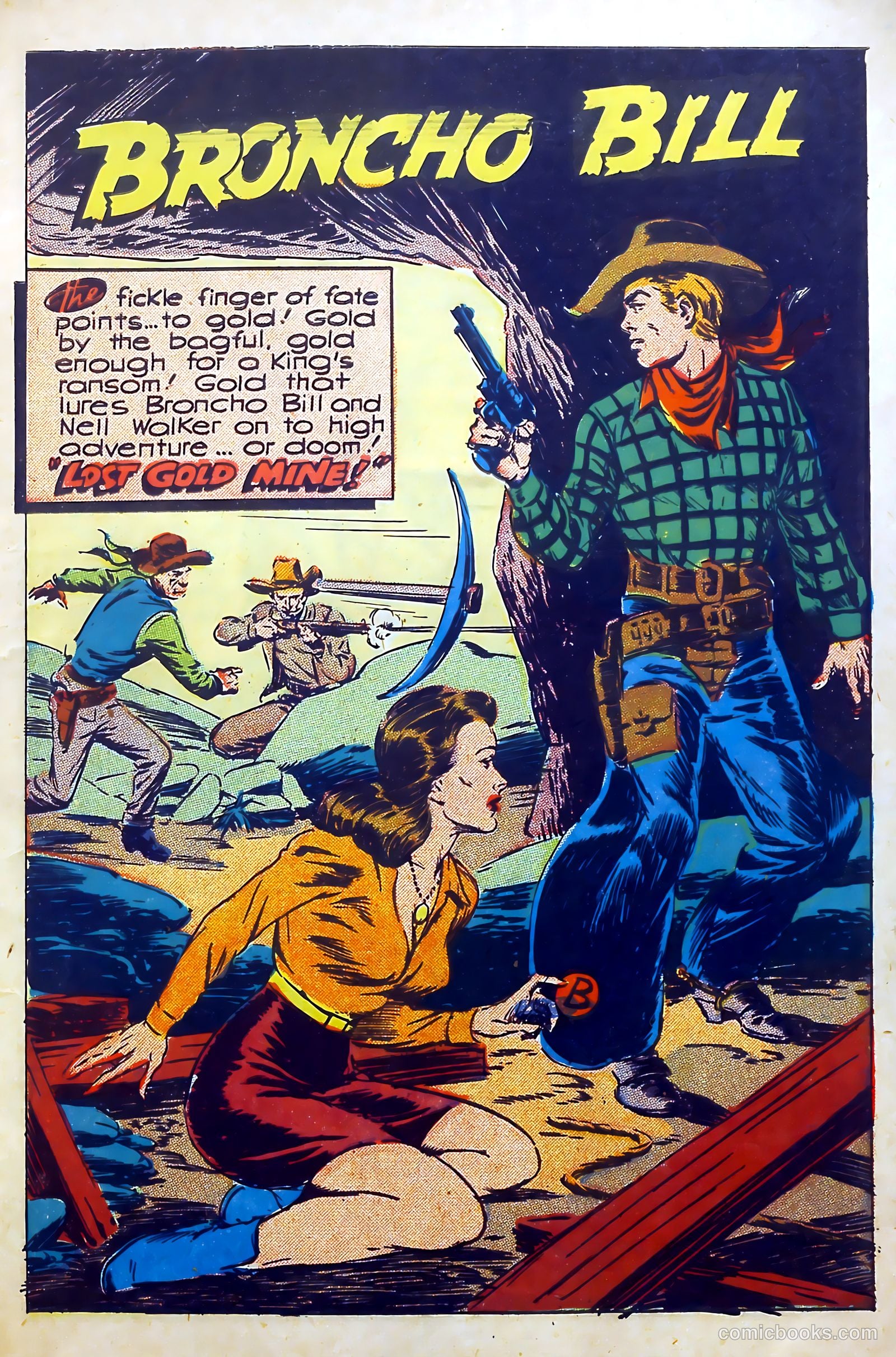 Broncho Bill #7 — page 3 of 52