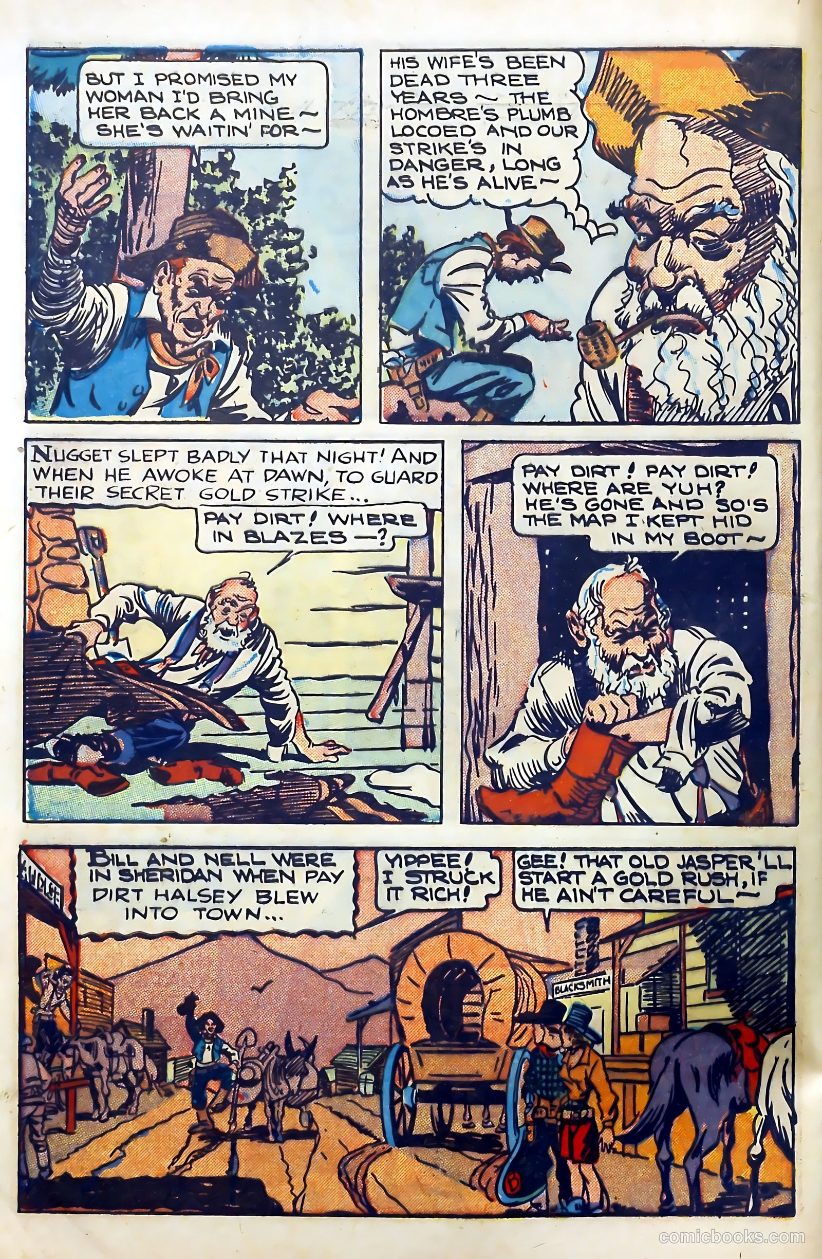Broncho Bill #7 — page 6 of 52