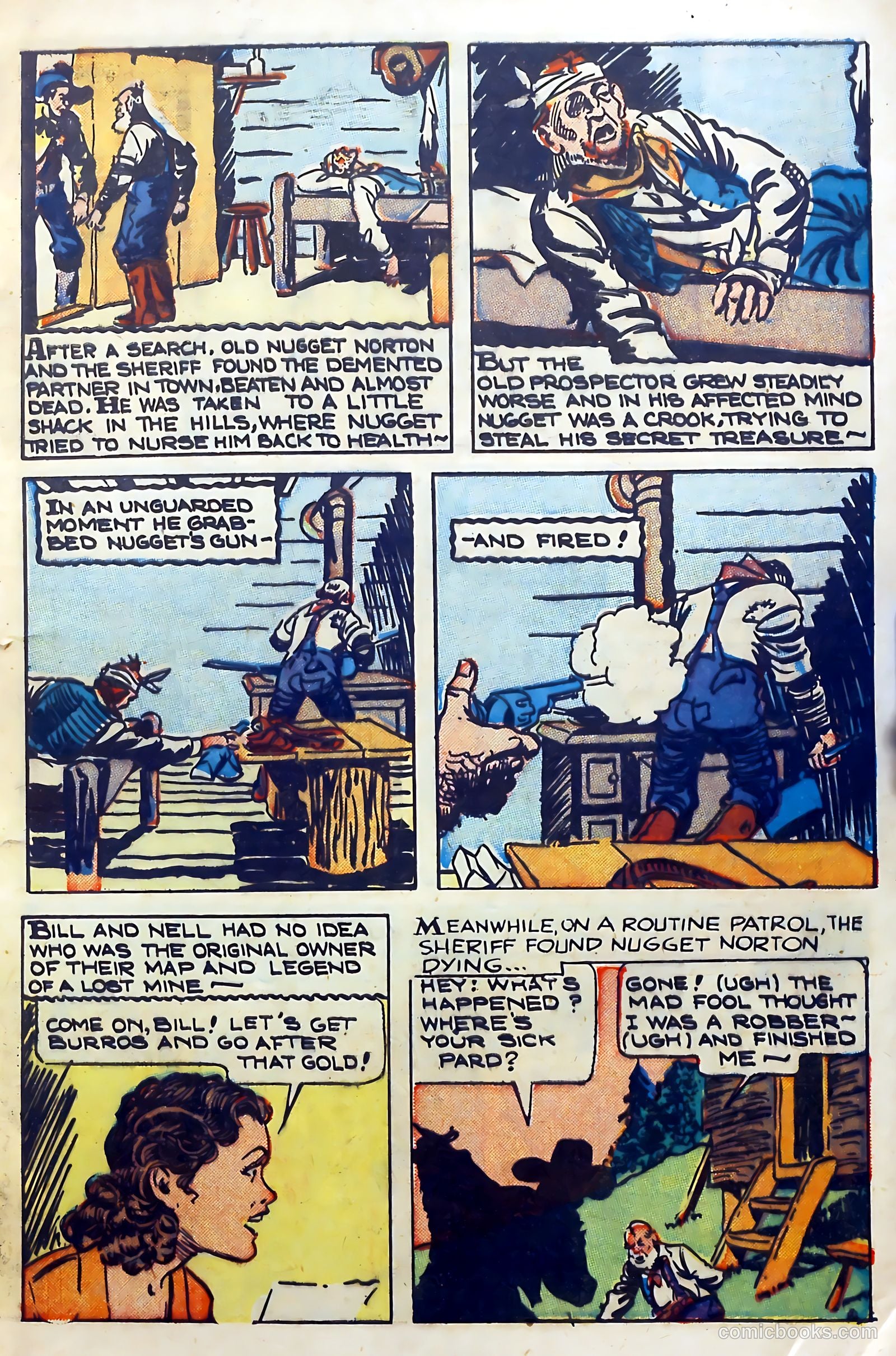 Broncho Bill #7 — page 11 of 52