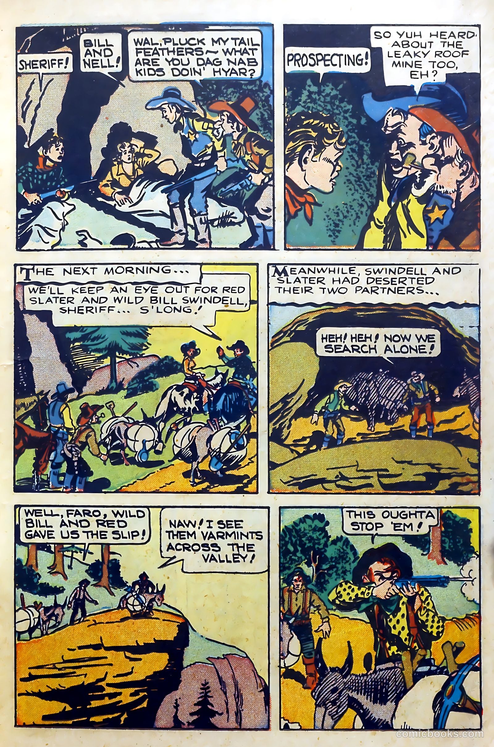 Broncho Bill #7 — page 15 of 52