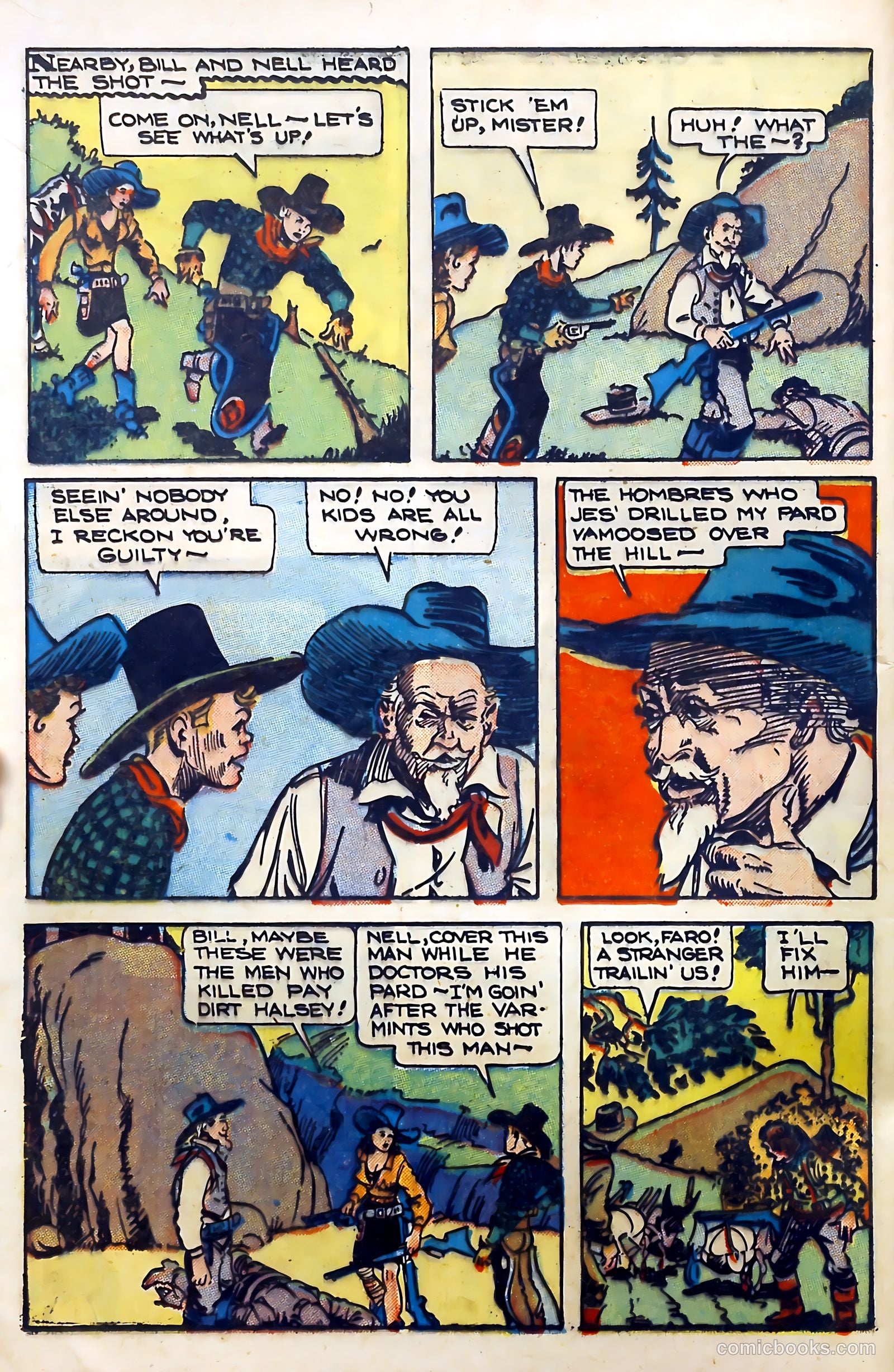 Broncho Bill #7 — page 16 of 52