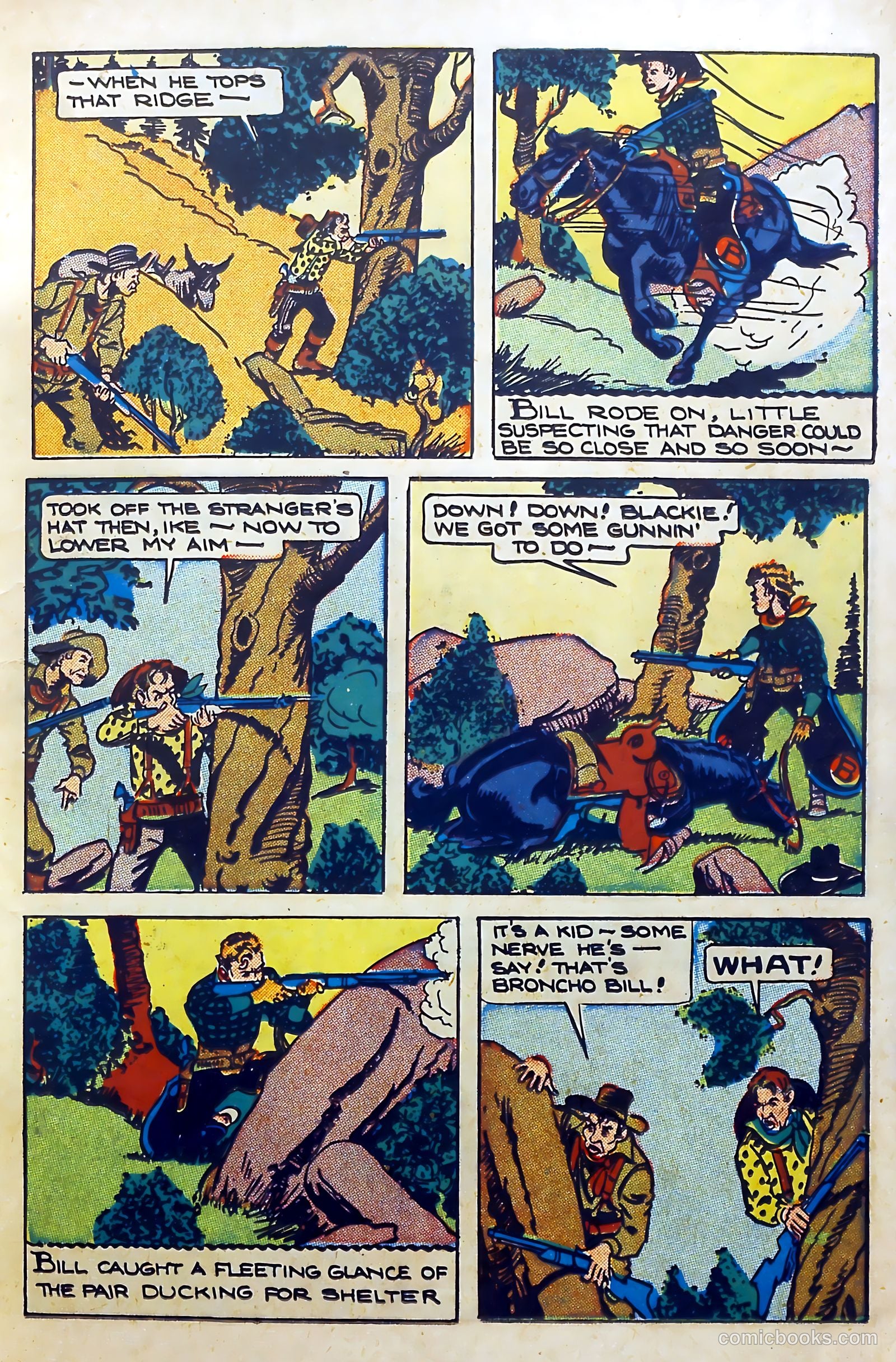 Broncho Bill #7 — page 17 of 52