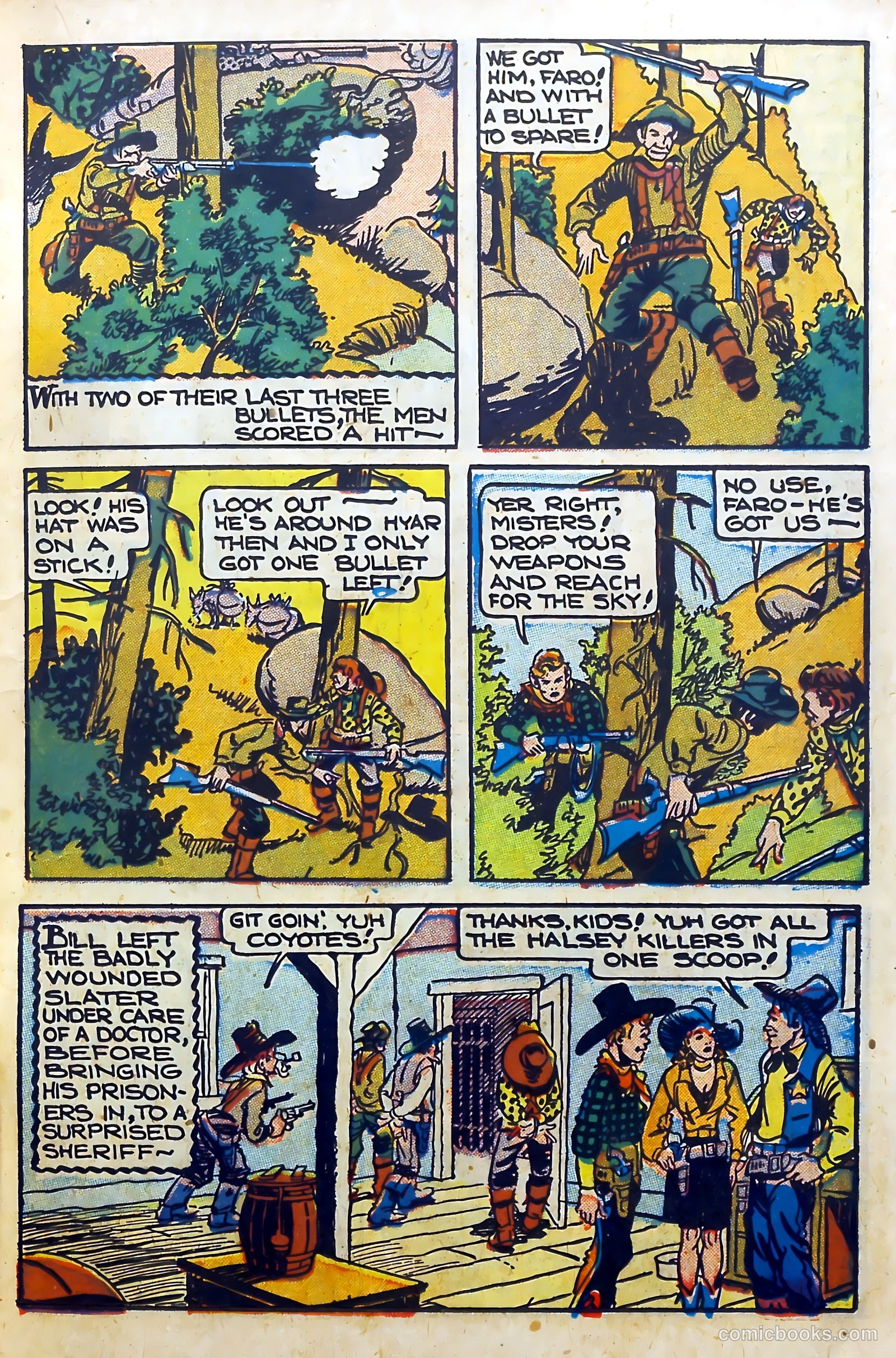 Broncho Bill #7 — page 19 of 52