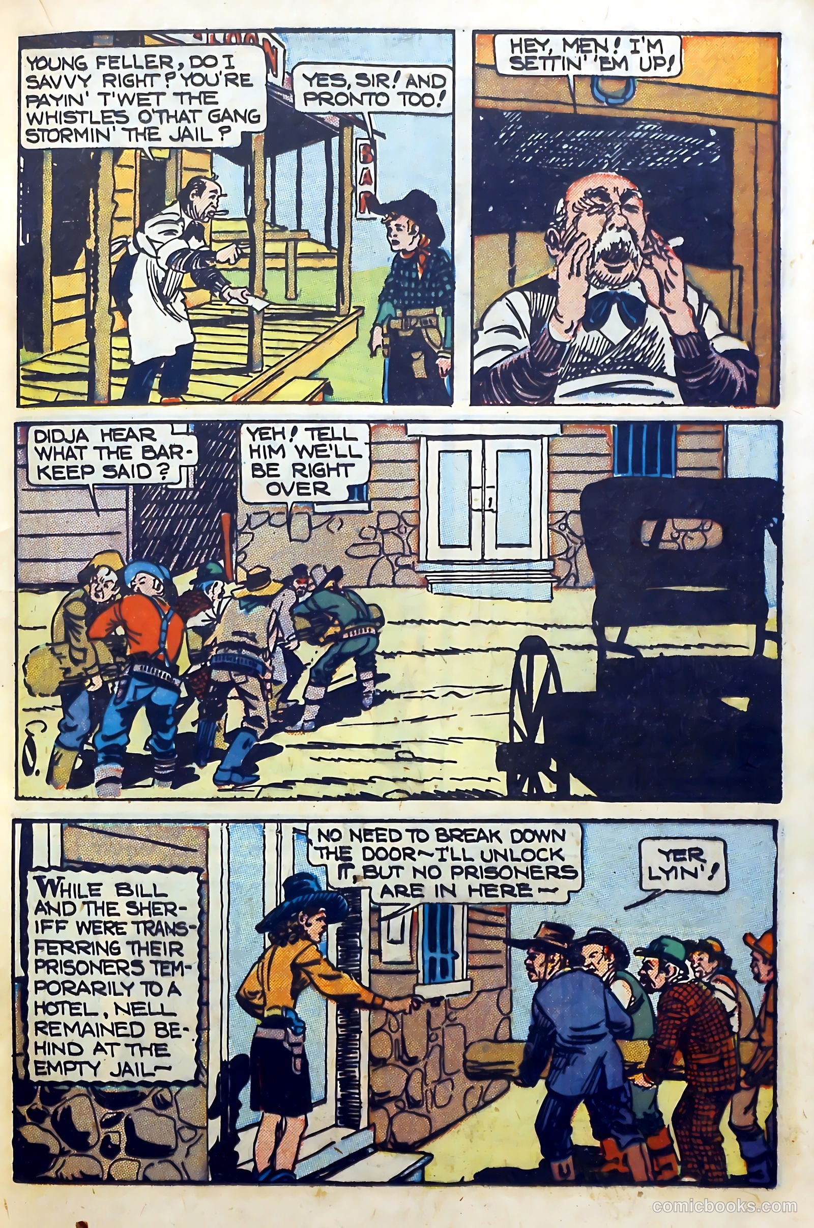Broncho Bill #7 — page 21 of 52