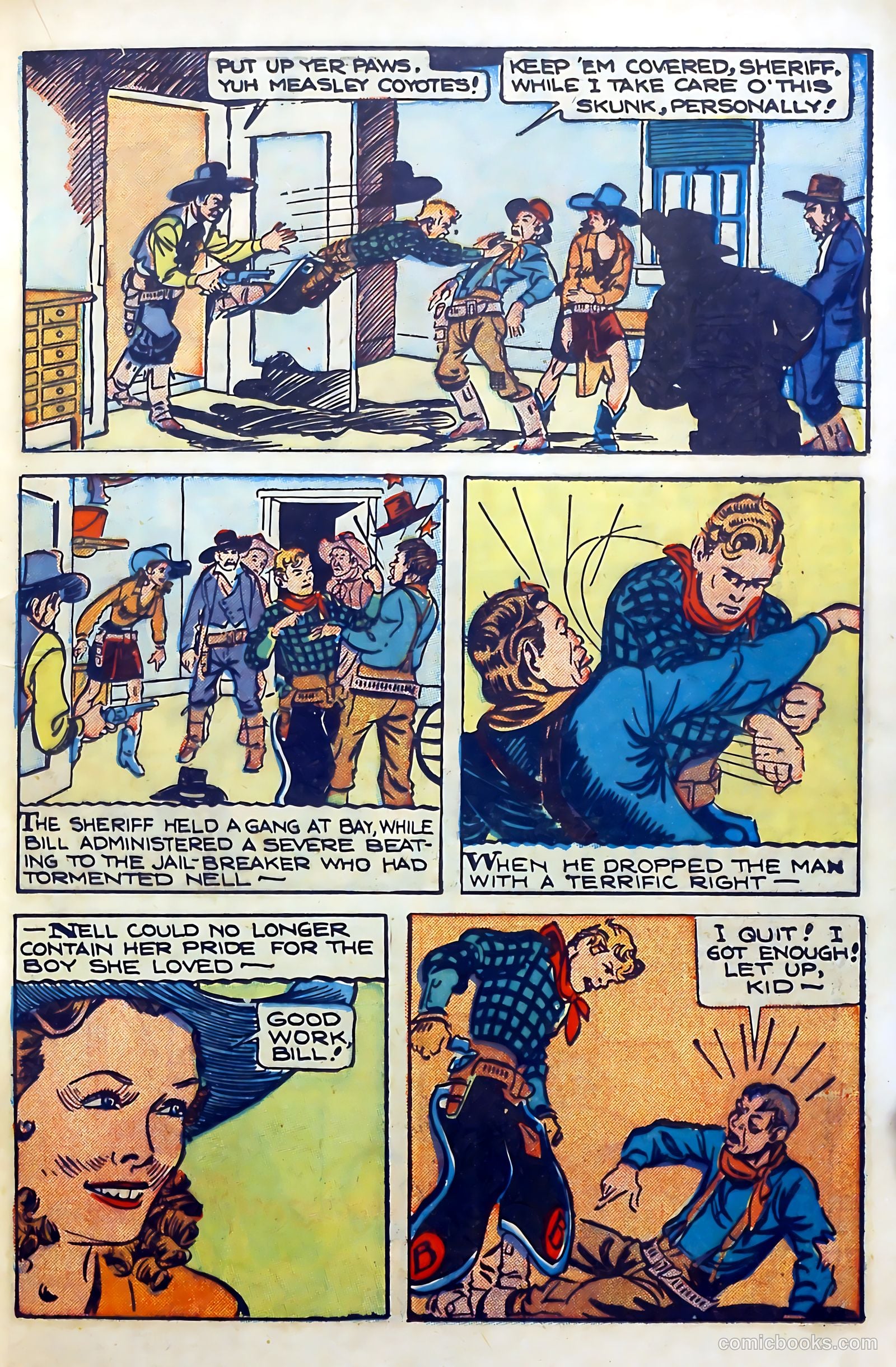 Broncho Bill #7 — page 23 of 52