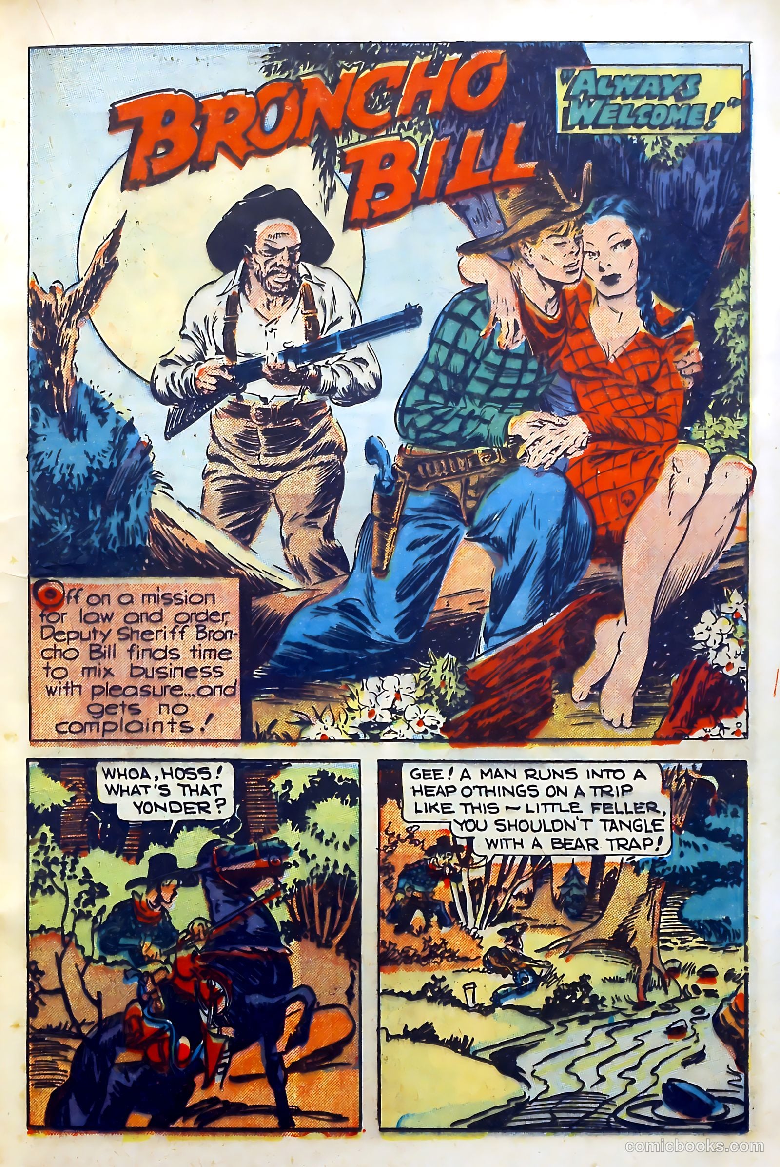 Broncho Bill #7 — page 25 of 52
