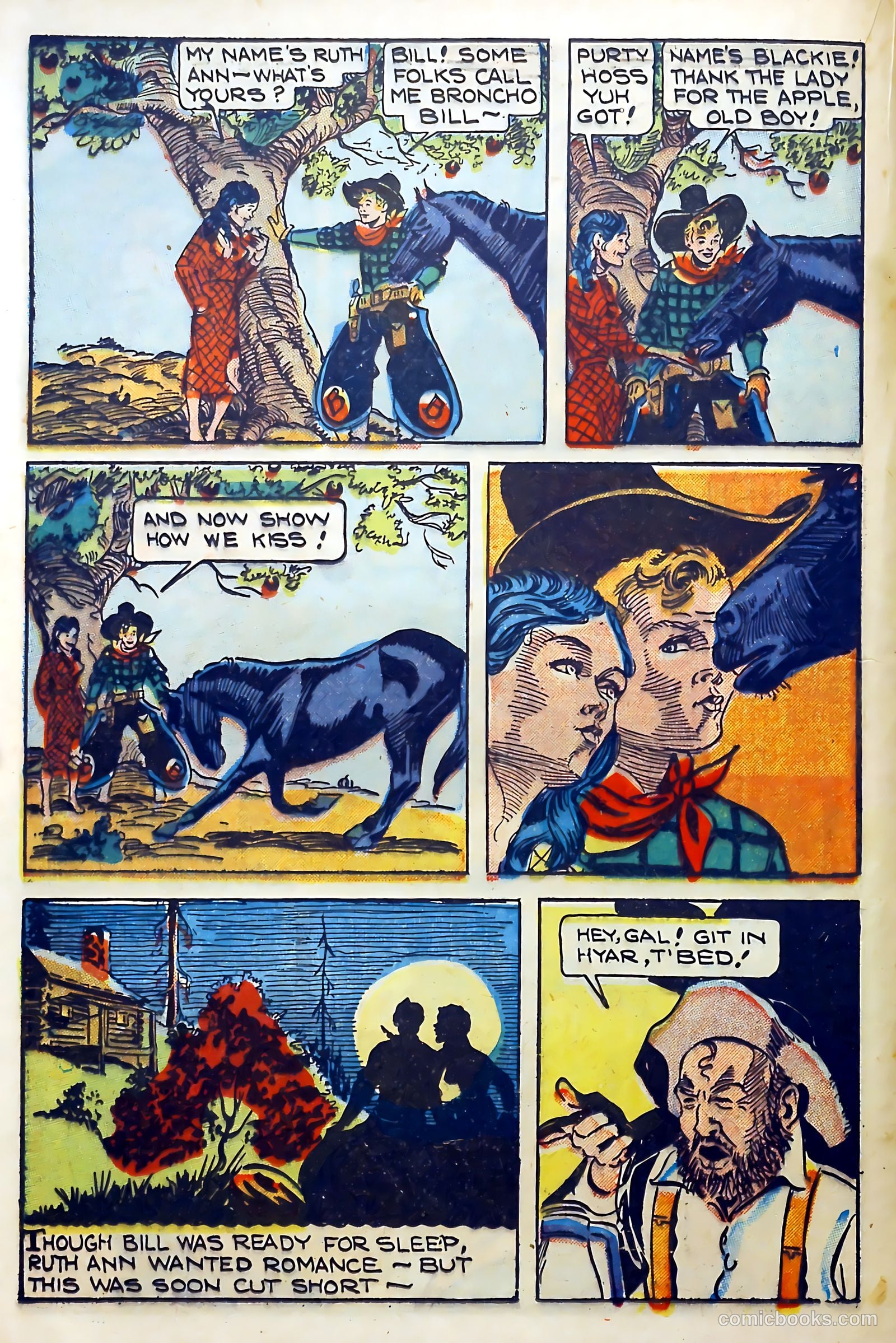 Broncho Bill #7 — page 28 of 52
