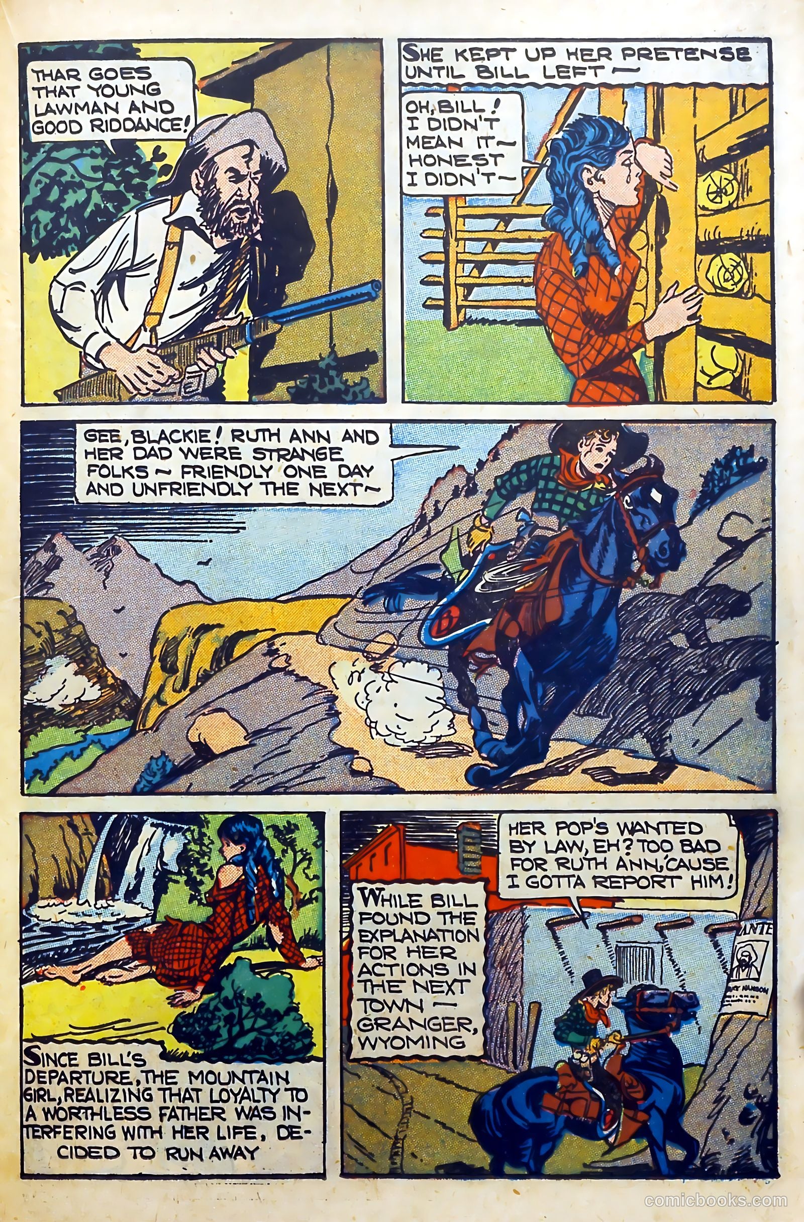 Broncho Bill #7 — page 31 of 52