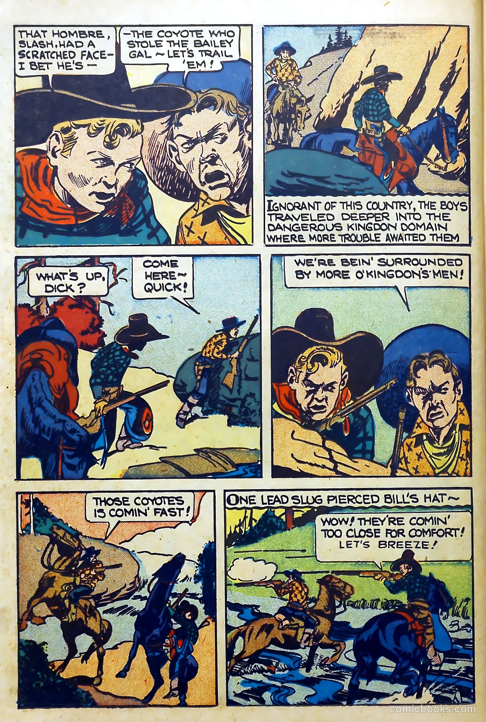 Broncho Bill #7 — page 36 of 52
