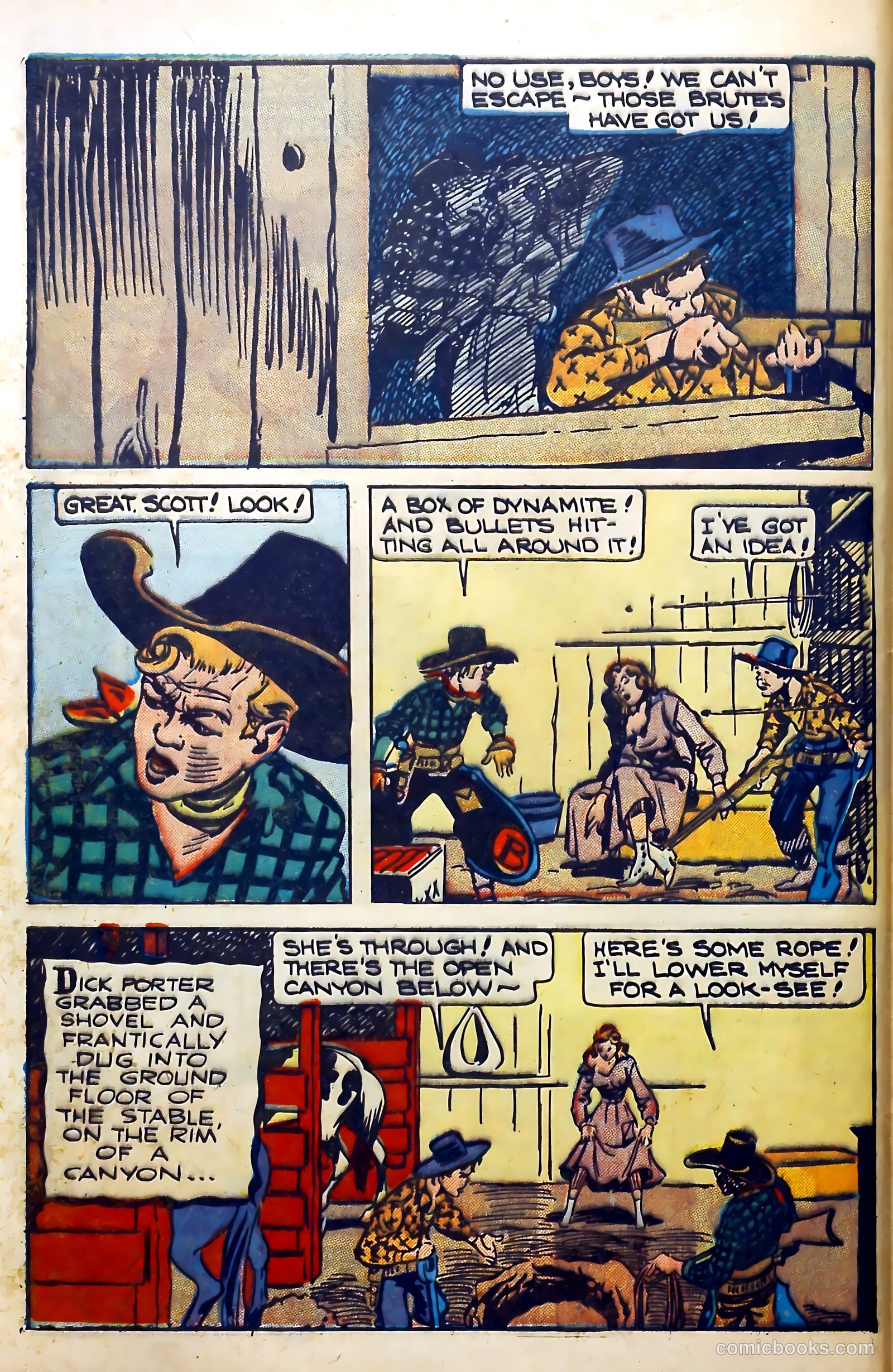 Broncho Bill #7 — page 40 of 52