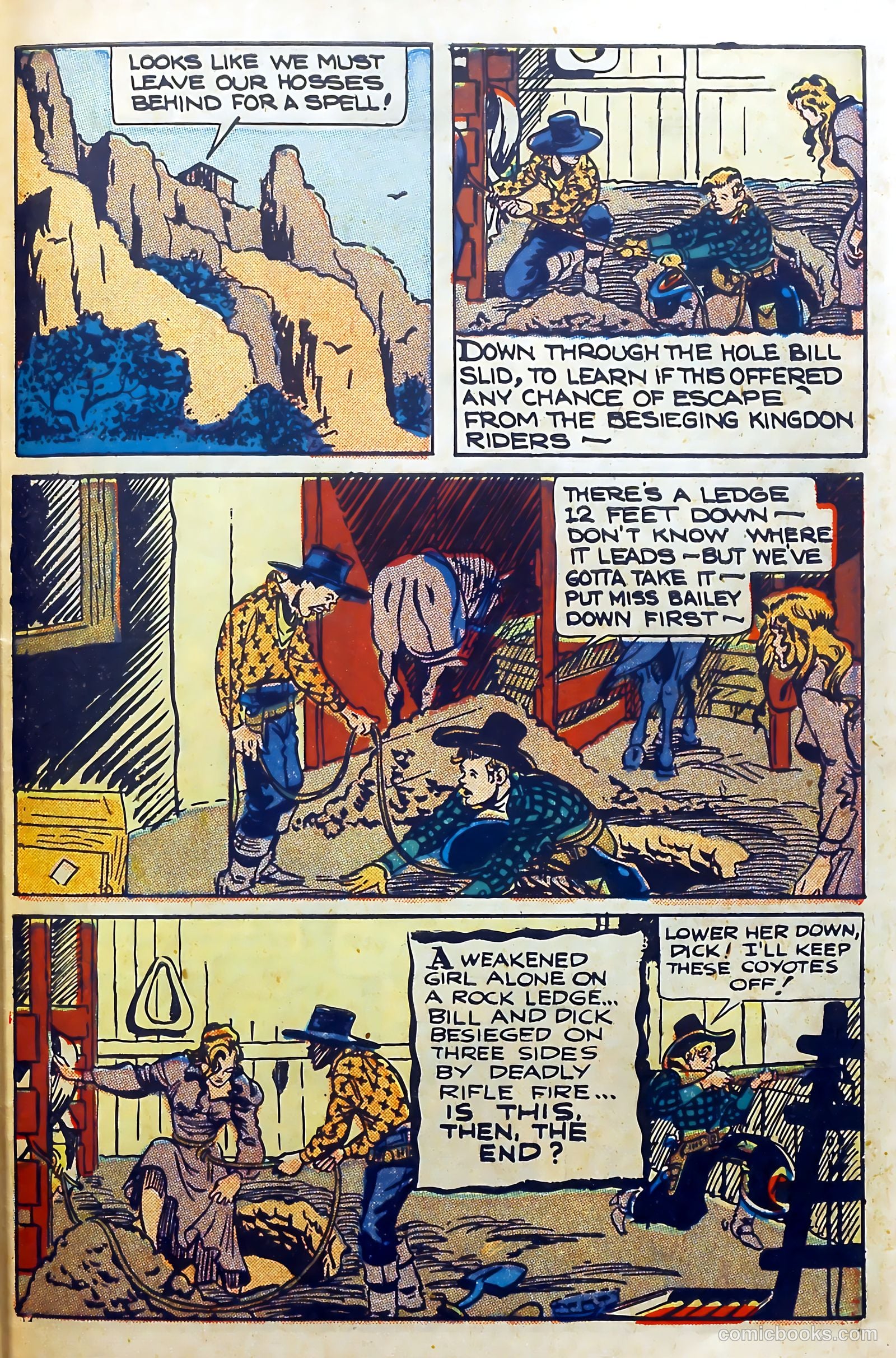 Broncho Bill #7 — page 41 of 52