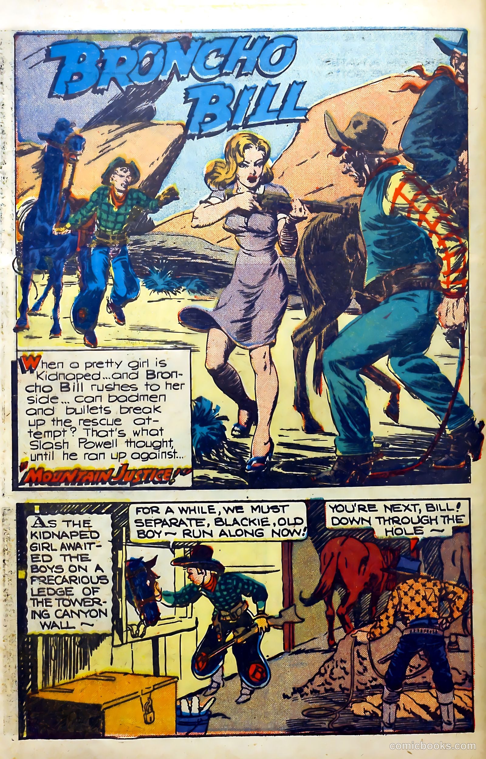 Broncho Bill #7 — page 42 of 52
