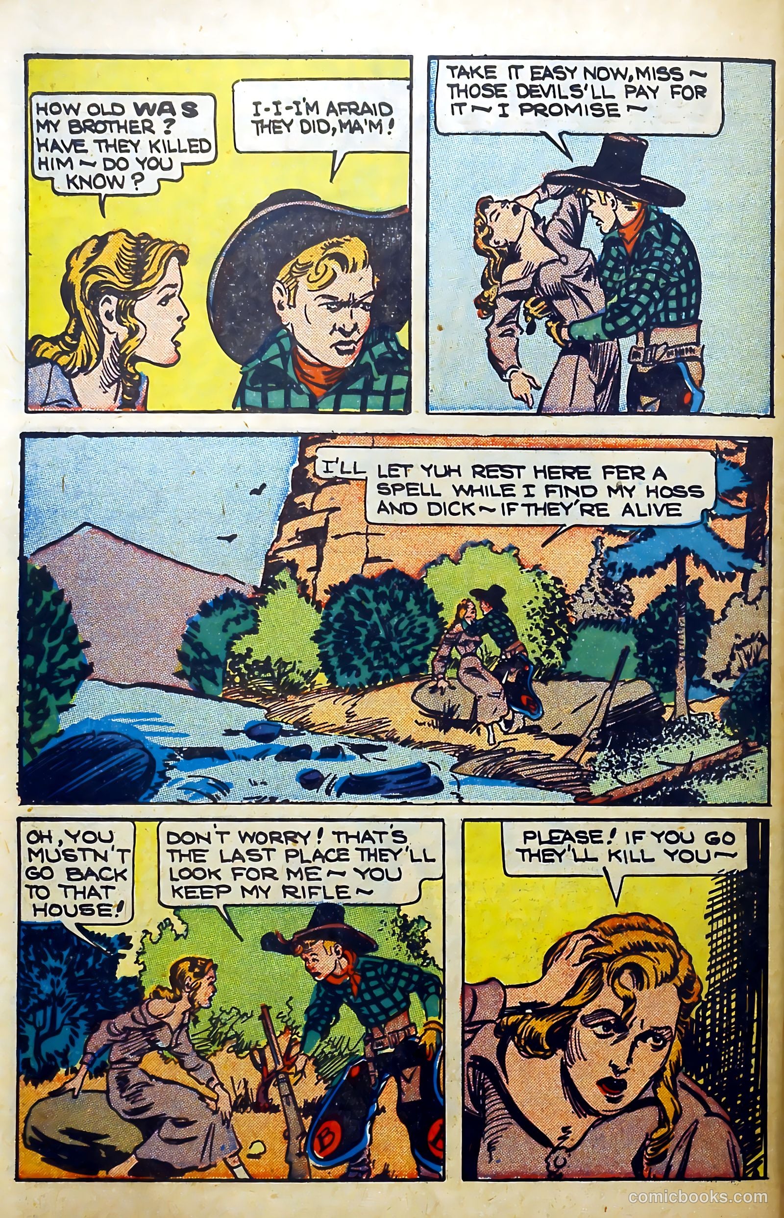 Broncho Bill #7 — page 46 of 52
