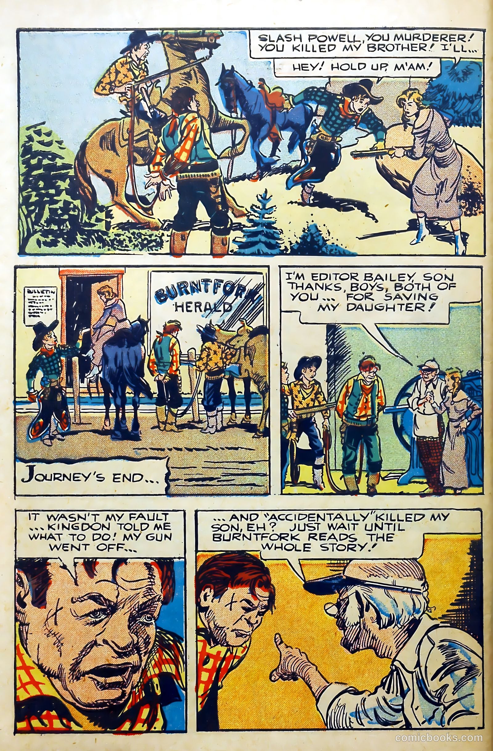 Broncho Bill #7 — page 48 of 52