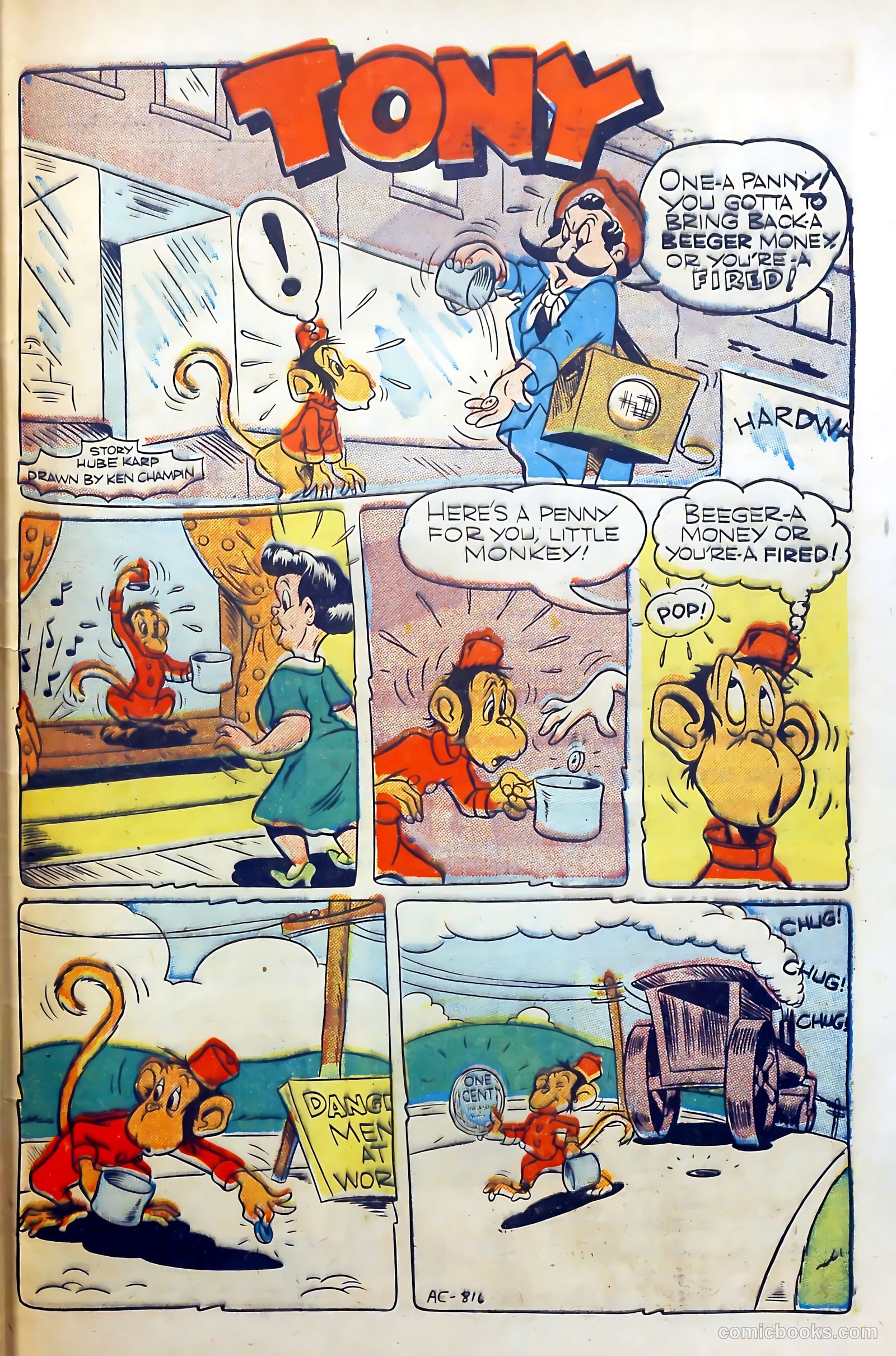 Broncho Bill #7 — page 49 of 52