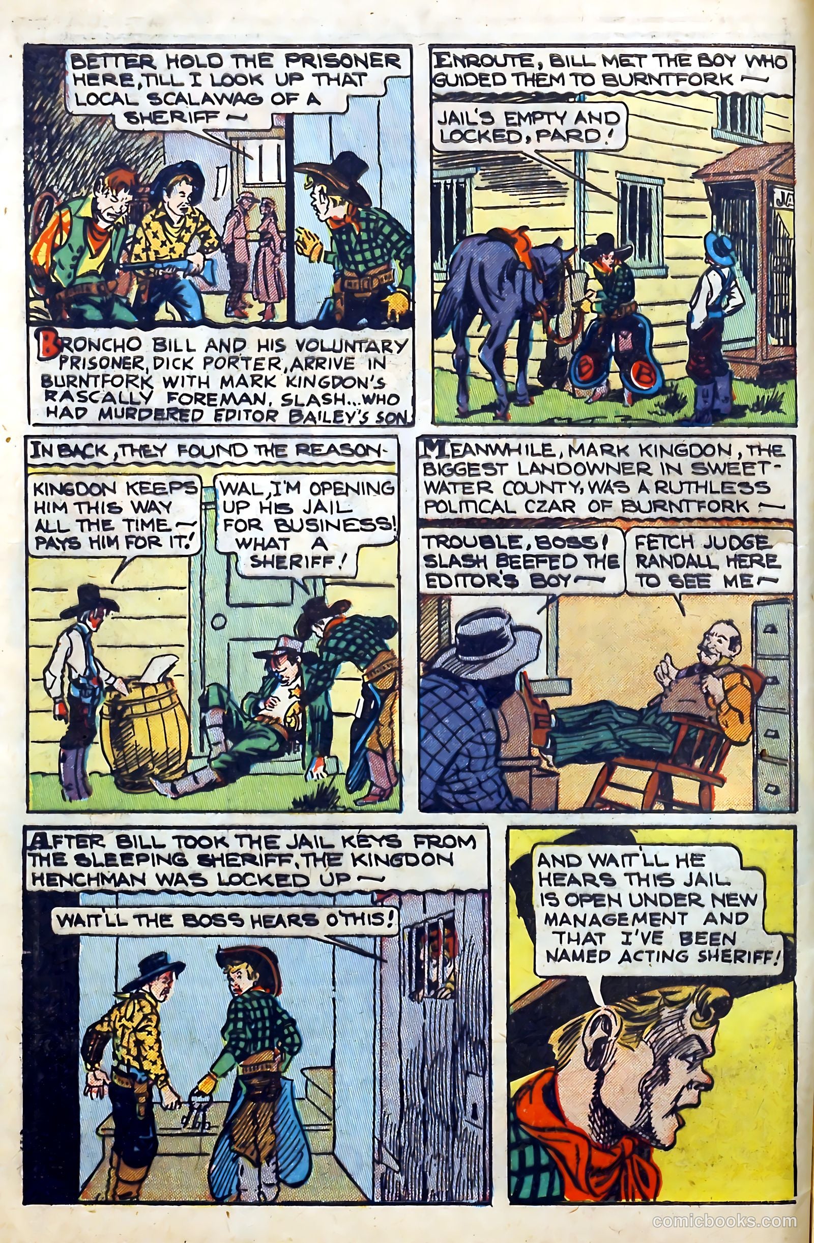 Broncho Bill #8 — page 4 of 53
