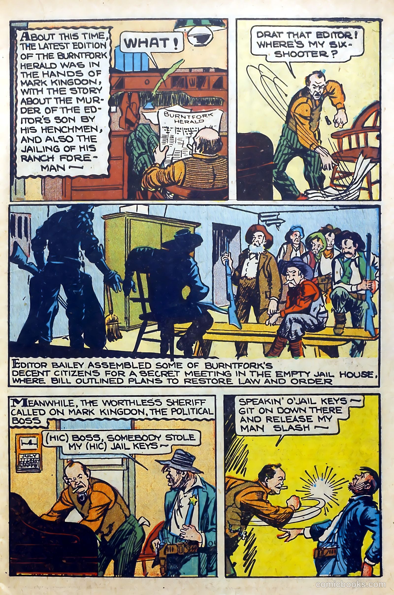 Broncho Bill #8 — page 5 of 53