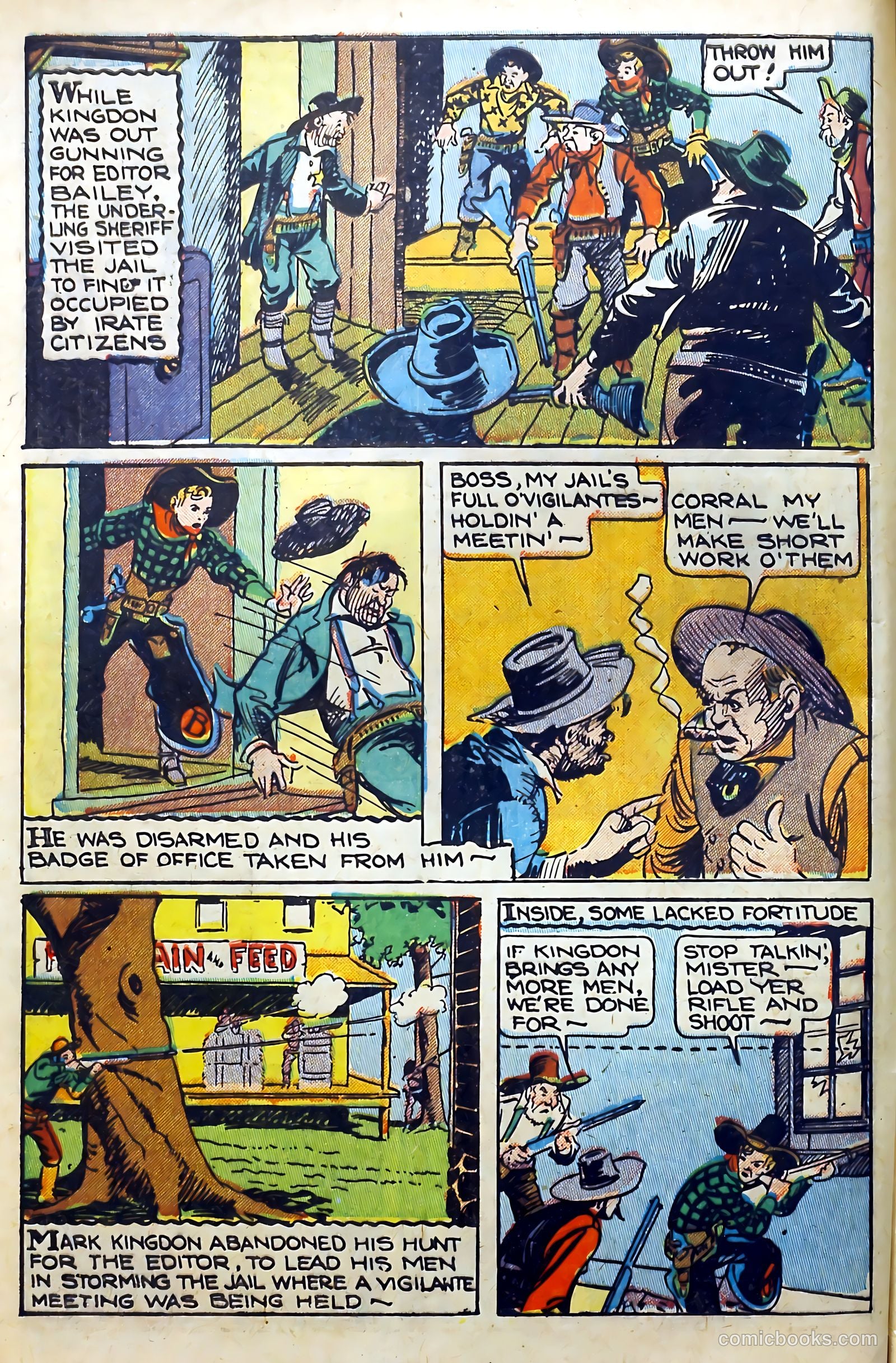 Broncho Bill #8 — page 6 of 53