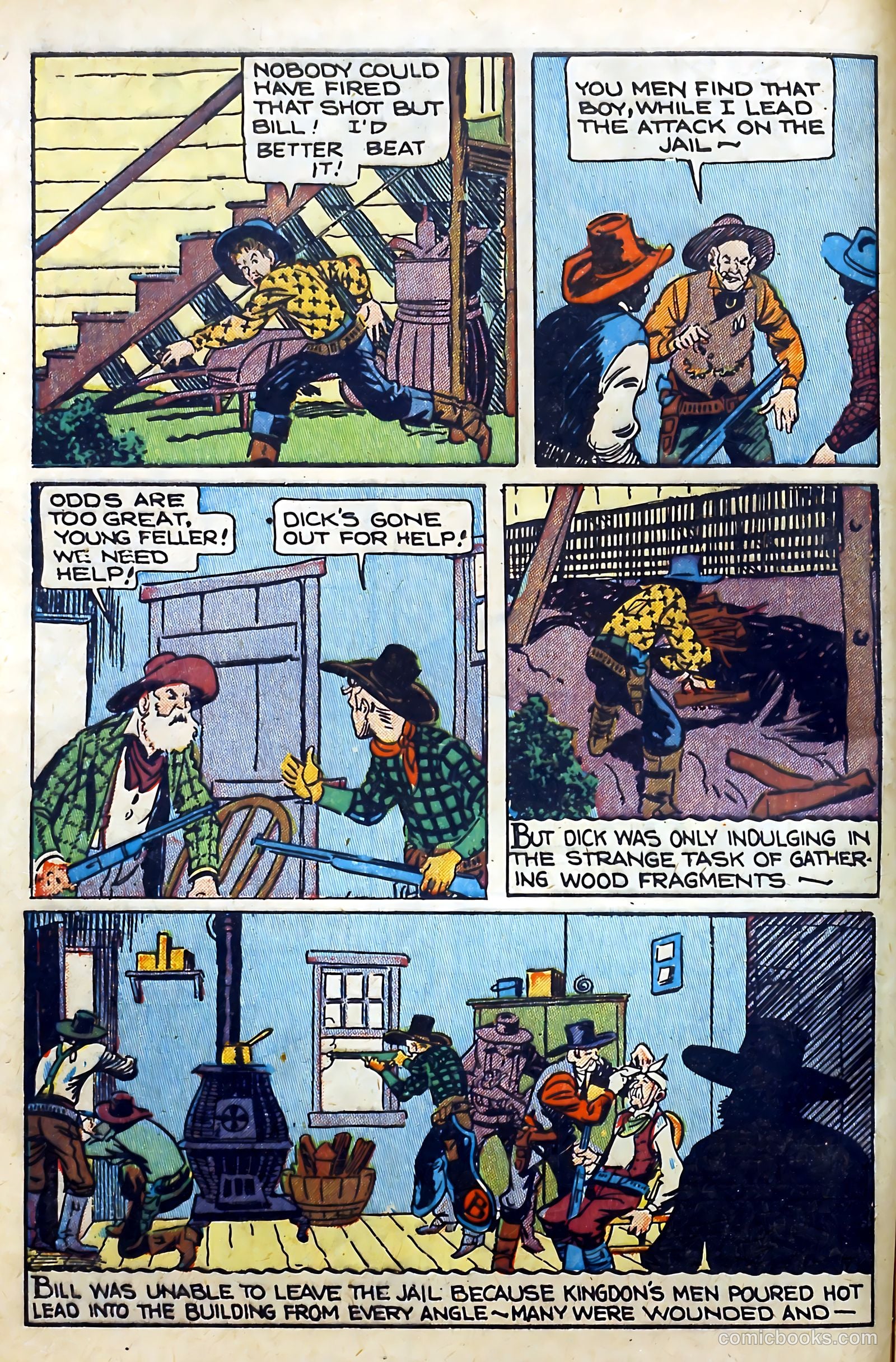 Broncho Bill #8 — page 8 of 53
