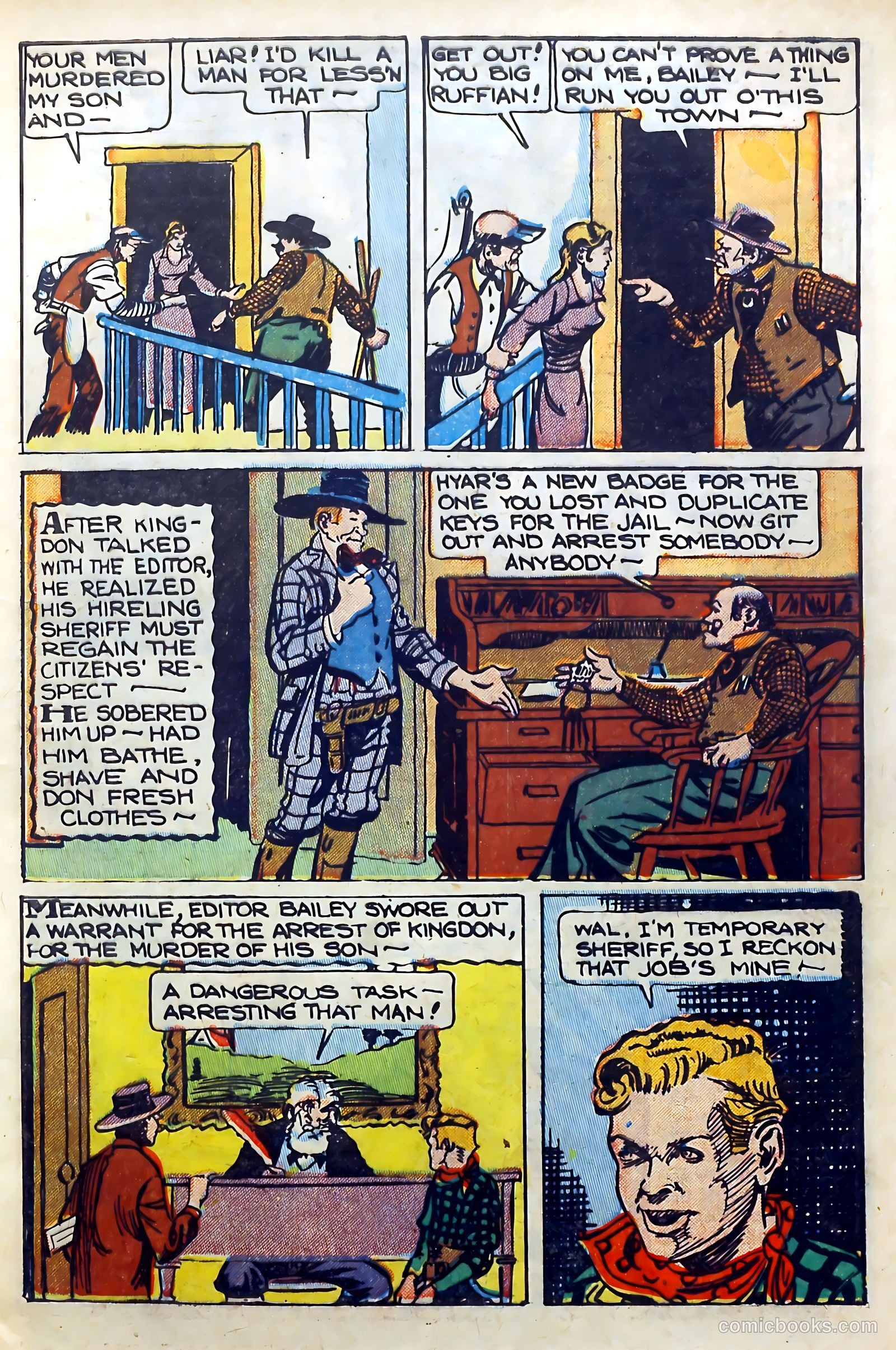 Broncho Bill #8 — page 11 of 53